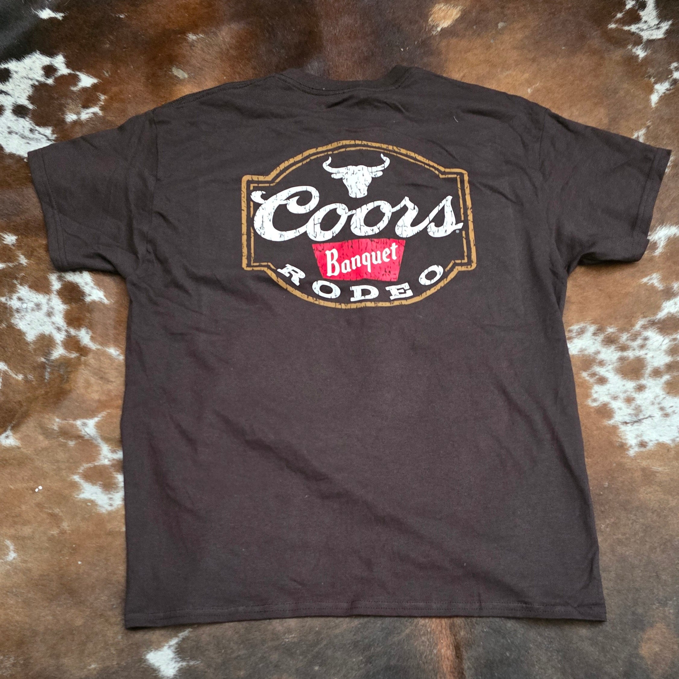 Coors Banquet Rodeo T-Shirt