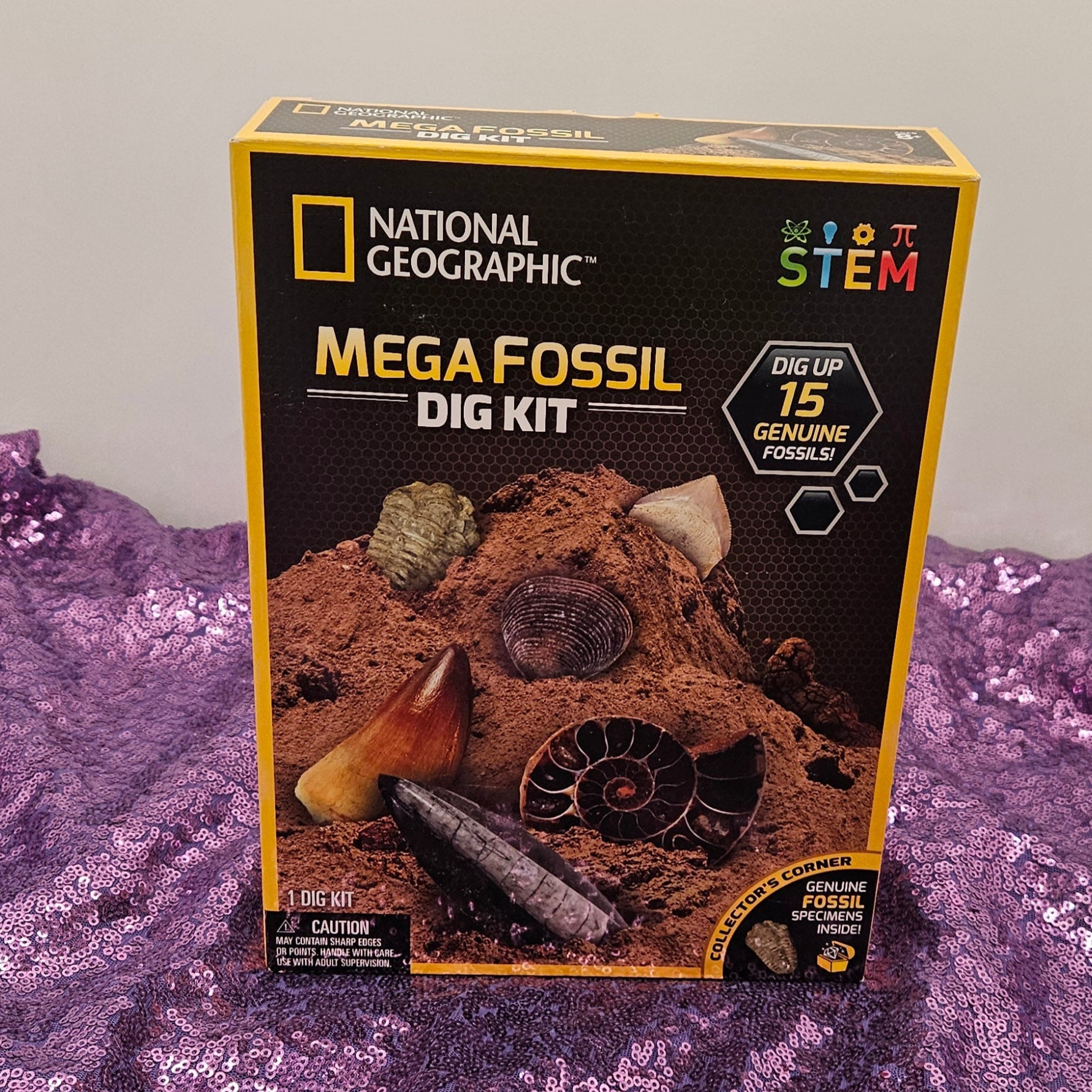 National Geographic Mega Fossil Dig Kit