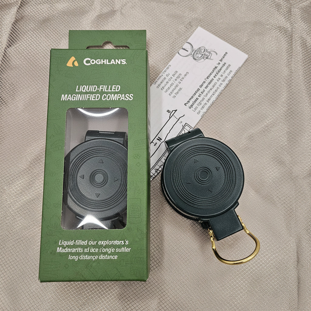 Coghlans Lensatic Compass