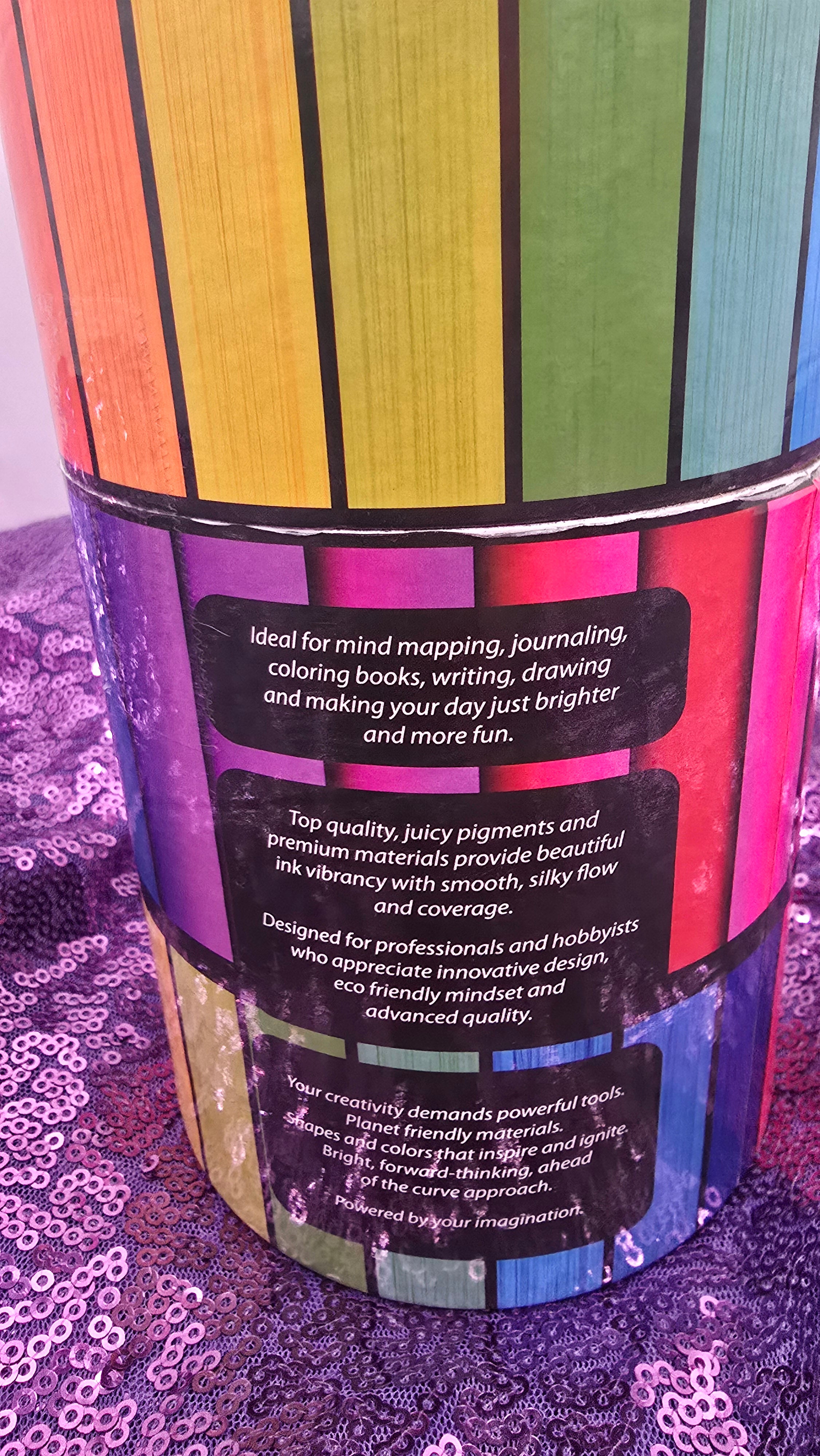 Zenzoi 48 Rainbow Gel Pens
