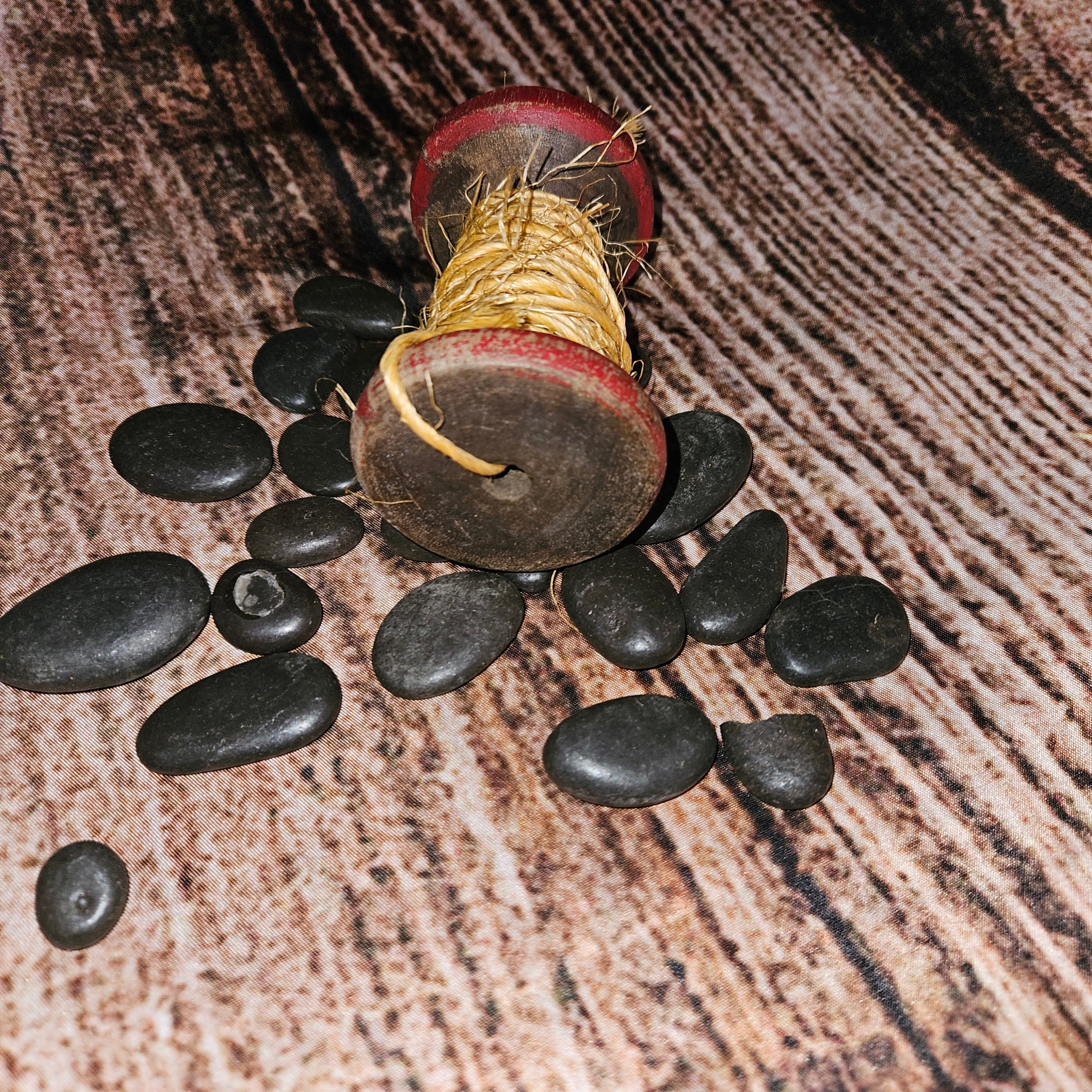 Antique Wooden Spools
