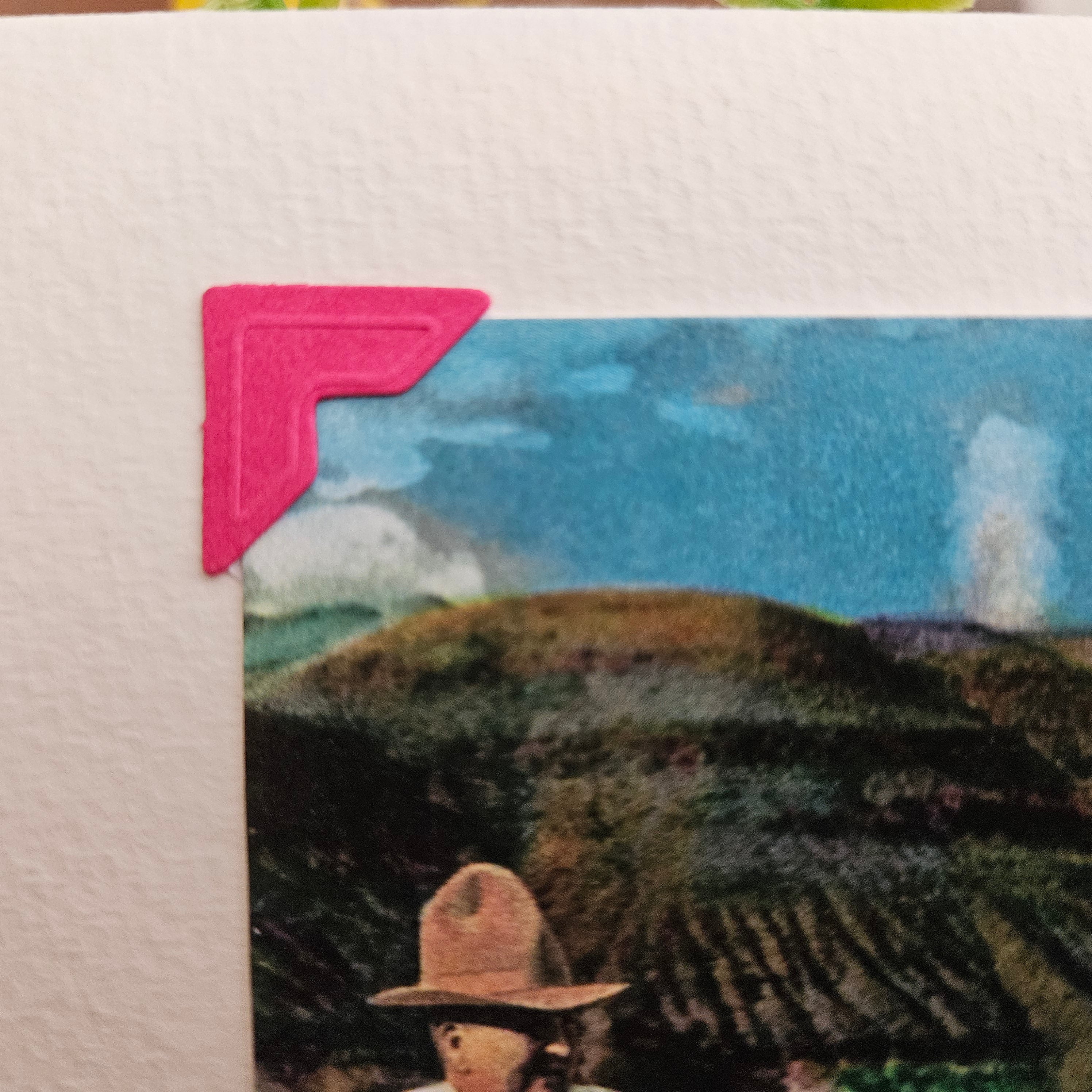 Beautifully Hand Crafted Custom Created Greeting Card Series by Diane Stegman "Scotty's Castle"