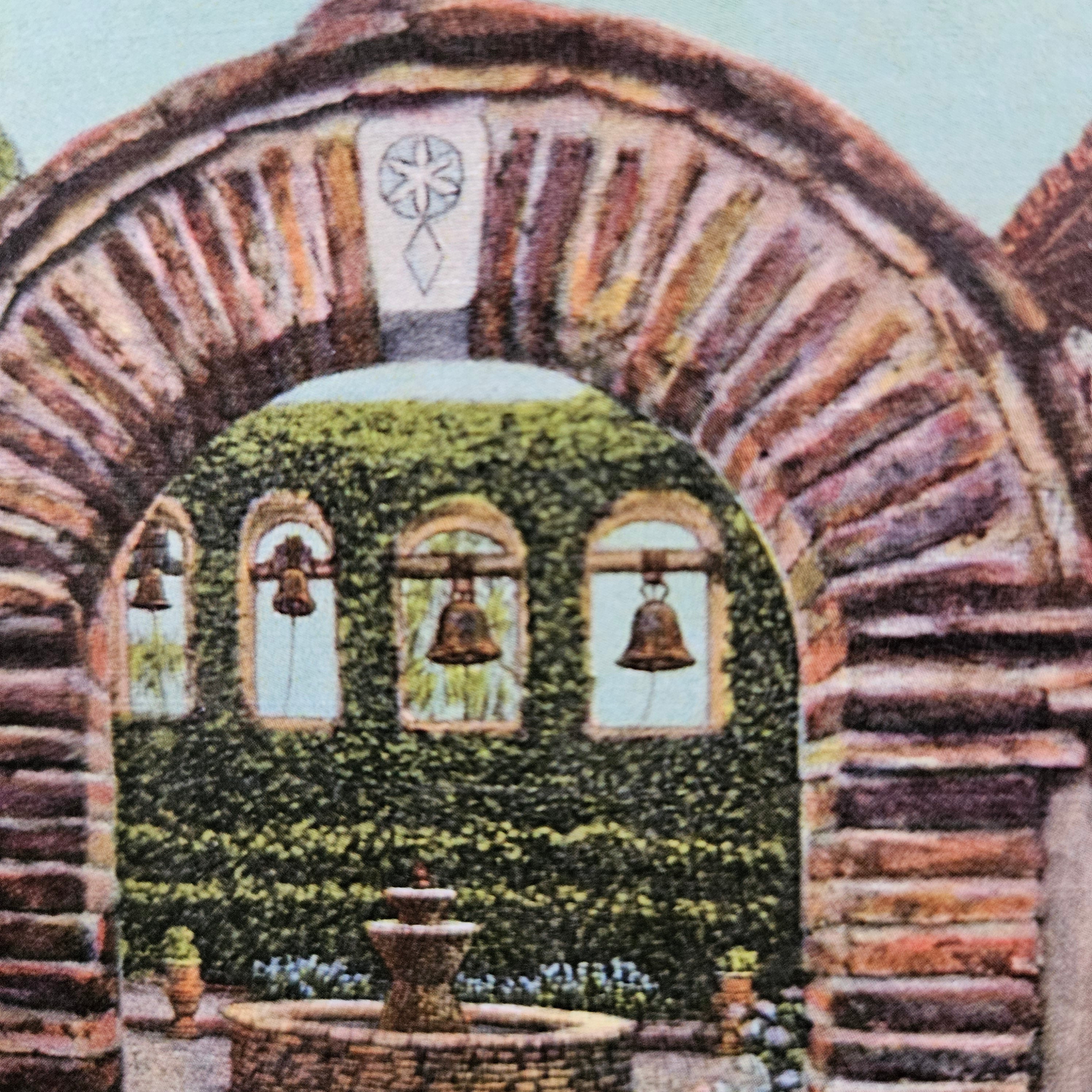 Beautifully Hand Crafted Custom Created Greeting Card Series by Diane Stegman "Sacred Garden"