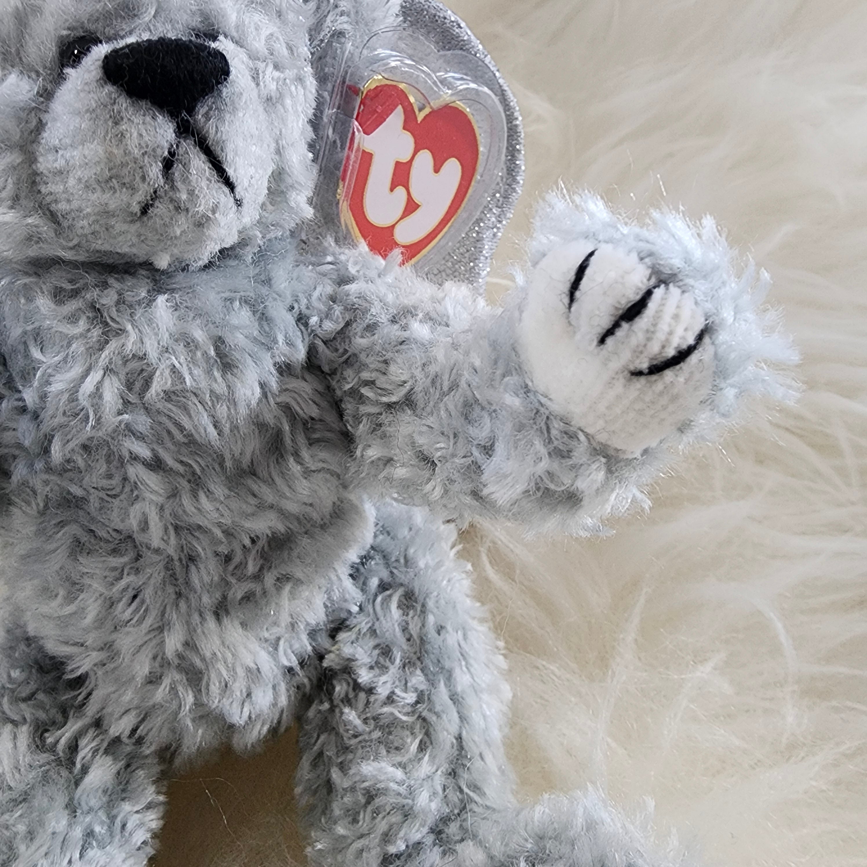 Ty Beanie Babies "Sterling the Bear"