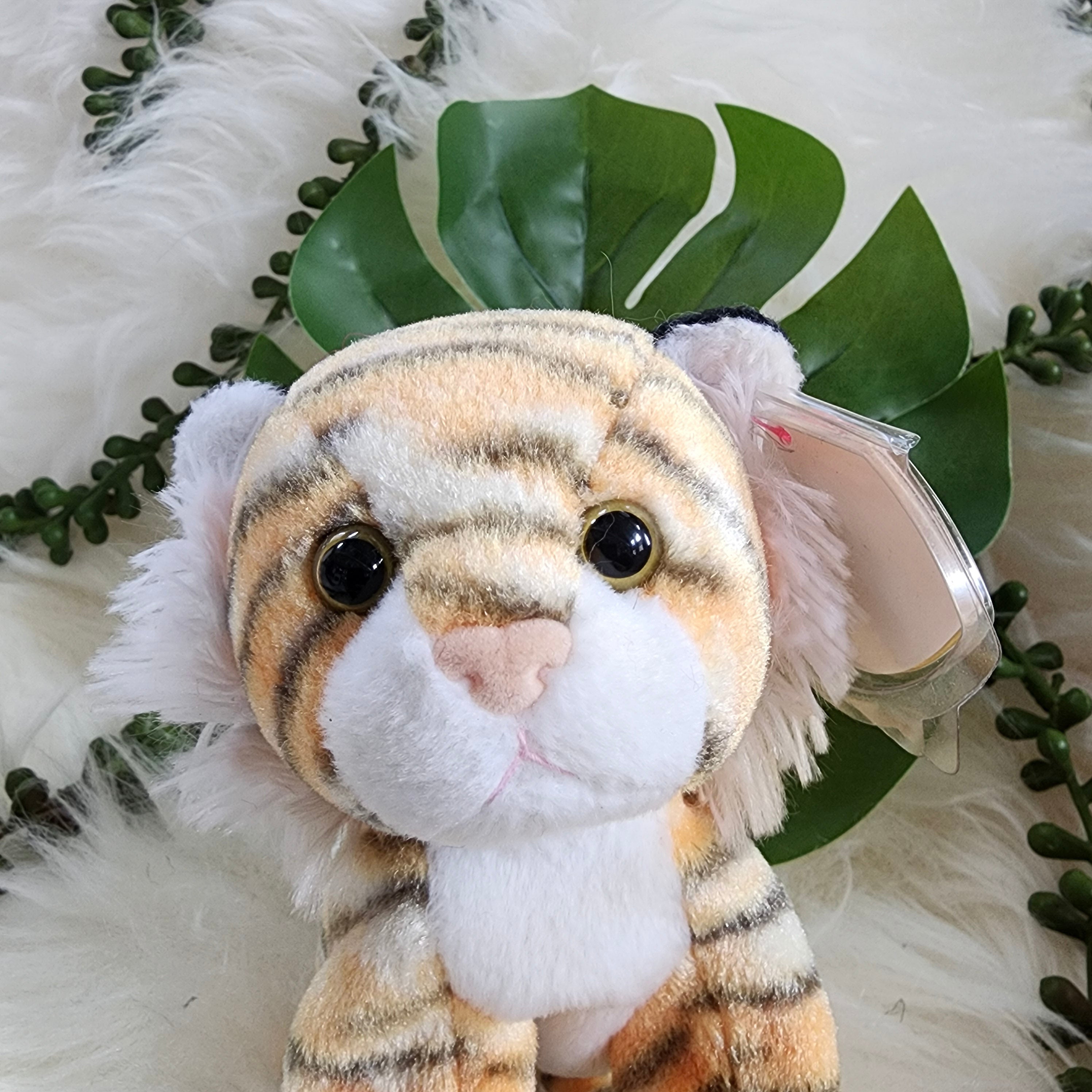 Ty Beanie Babies "Tiggs the Tiger"