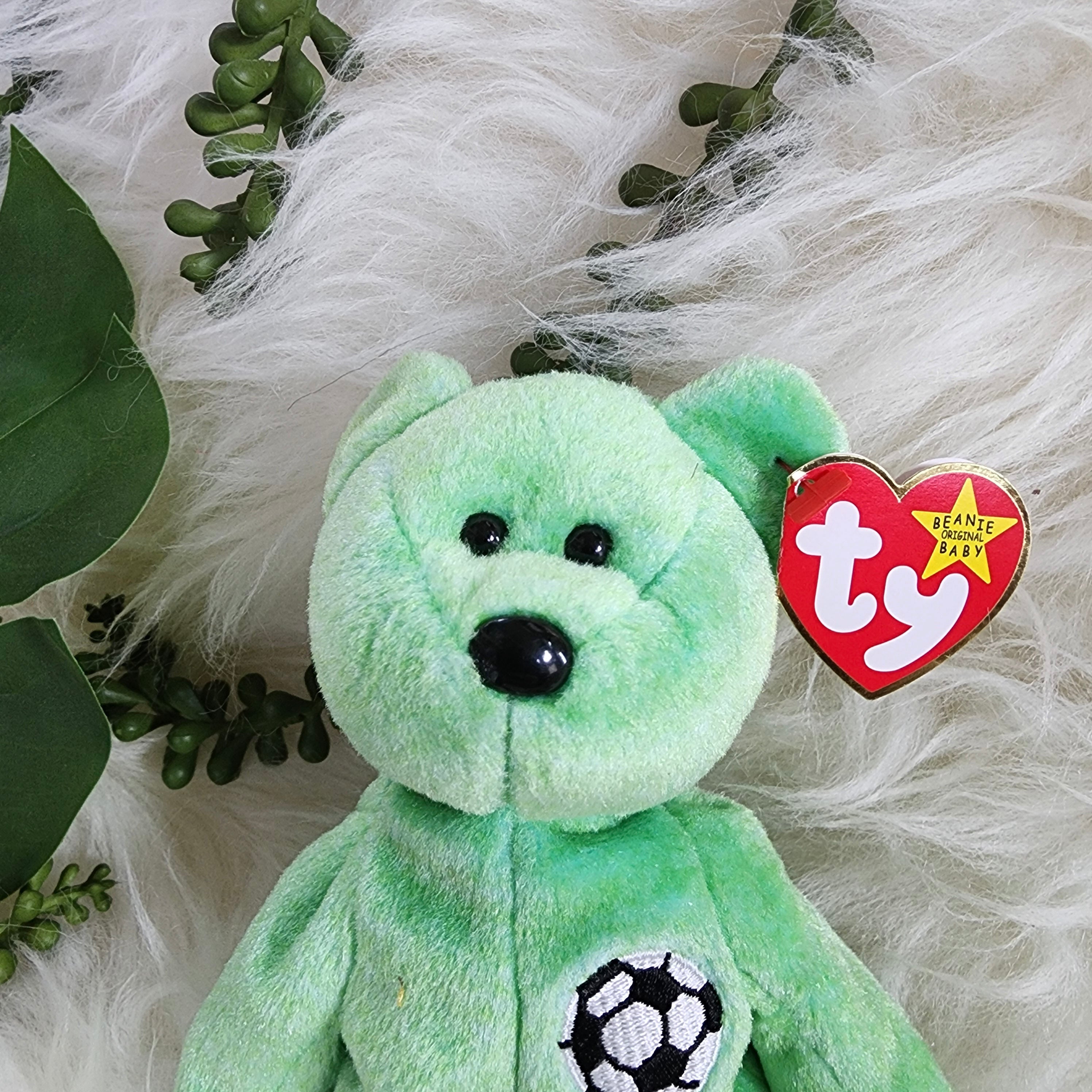 Ty Beanie Babies "Kicks the Bear"