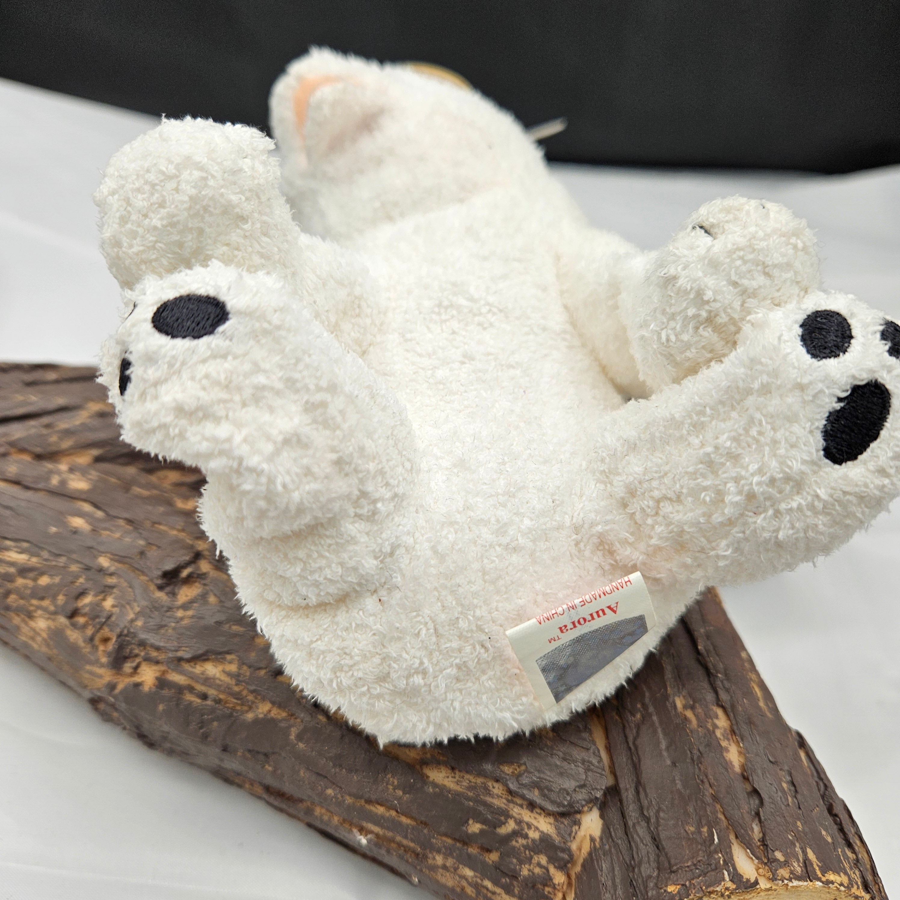 Ty Beanie Babies "Aurora the Polar Bear"