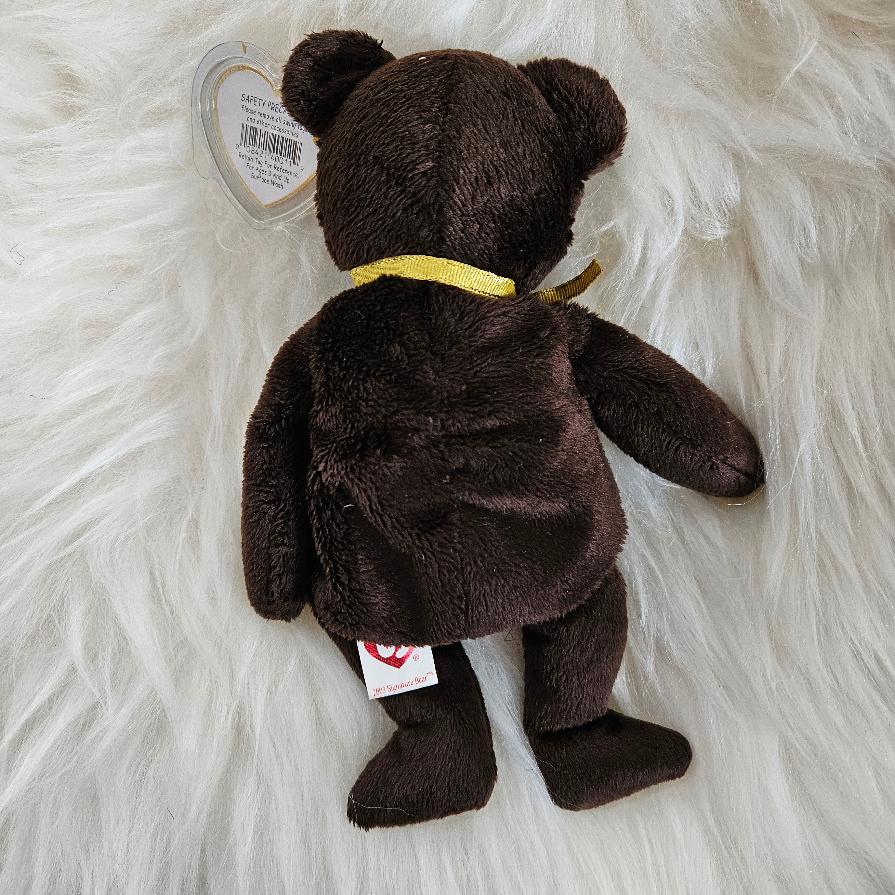 Ty Beanie Babies "2003 Signature Bear"