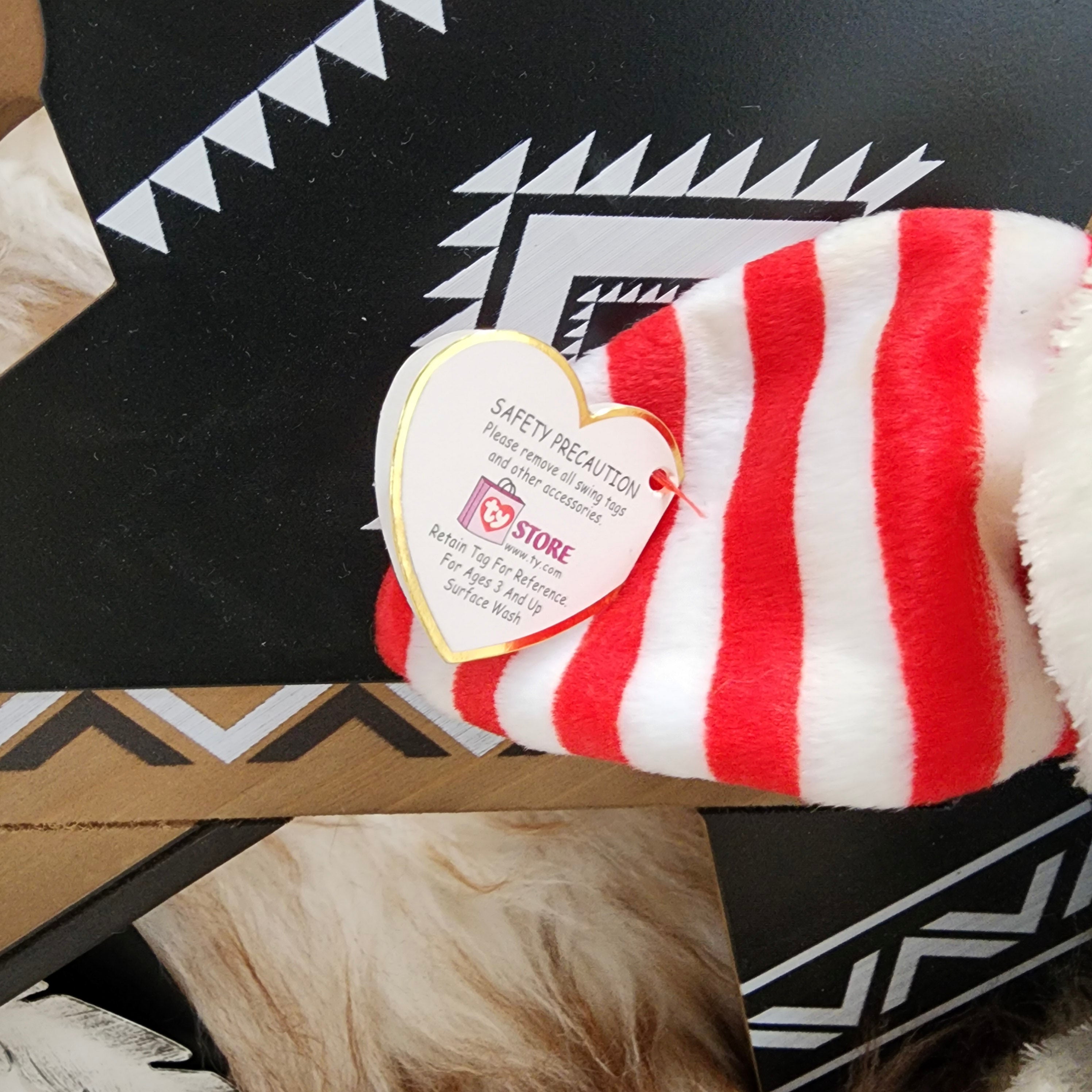 Ty Beanie Babies "Soar the Eagle"