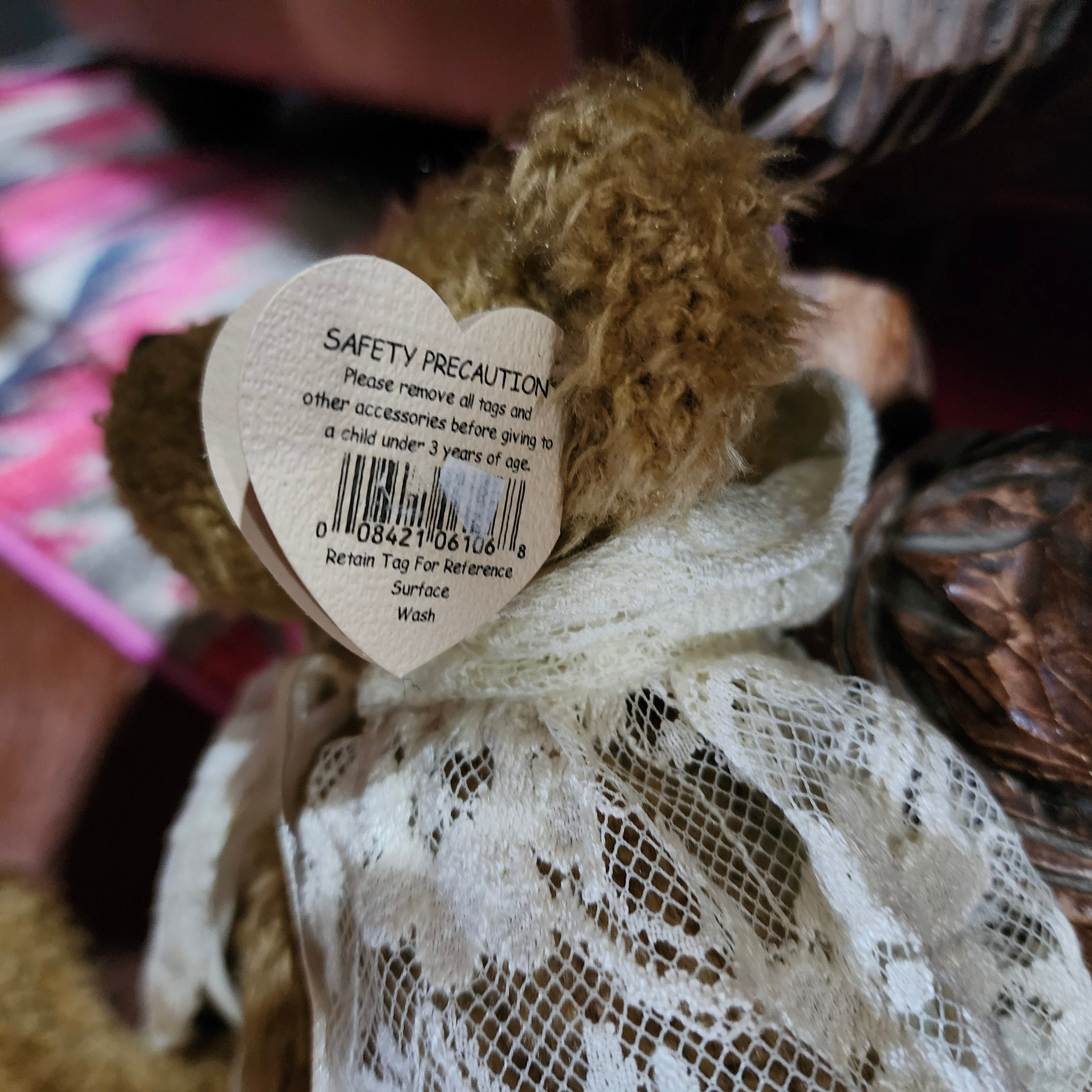 Ty Beanie Babies "Eve the Bear"