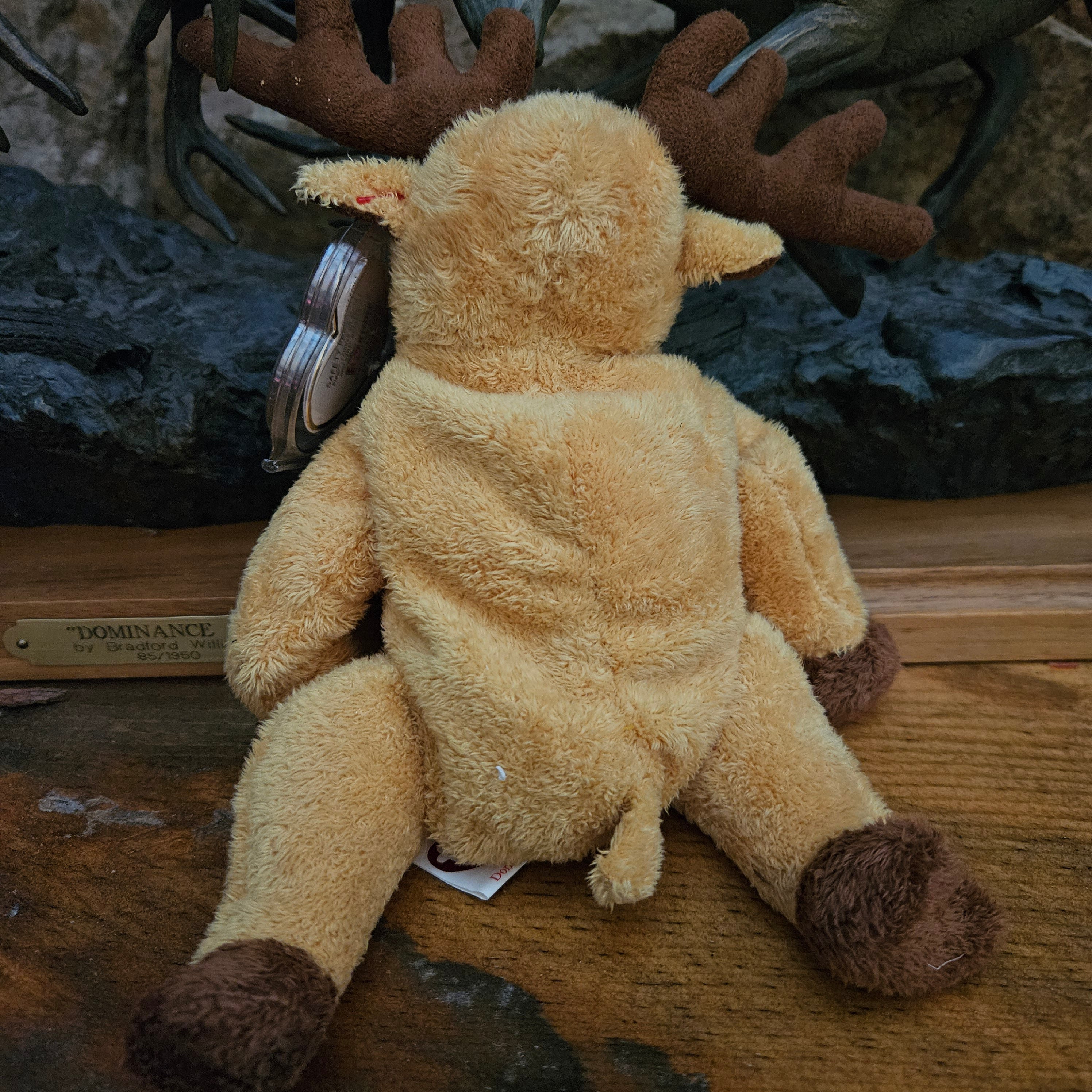 Ty Beanie Babies "Dominion the Moose"