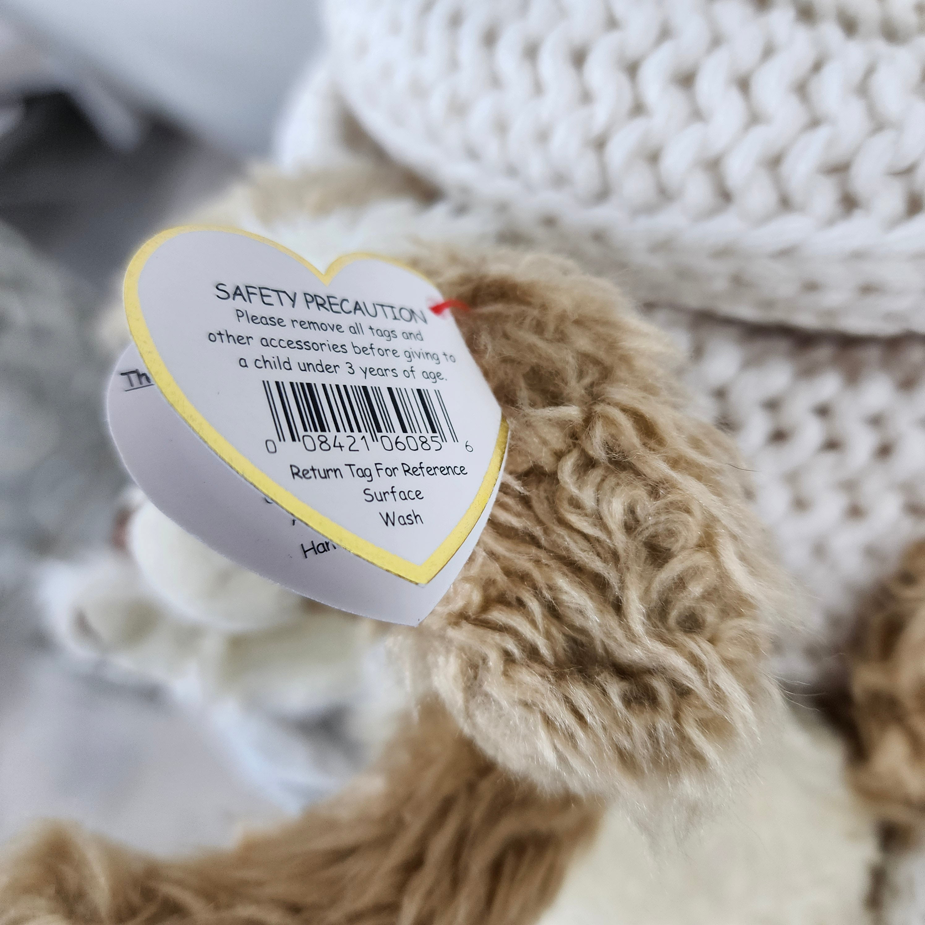 Ty Beanie Babies "Scruffy the Dog"
