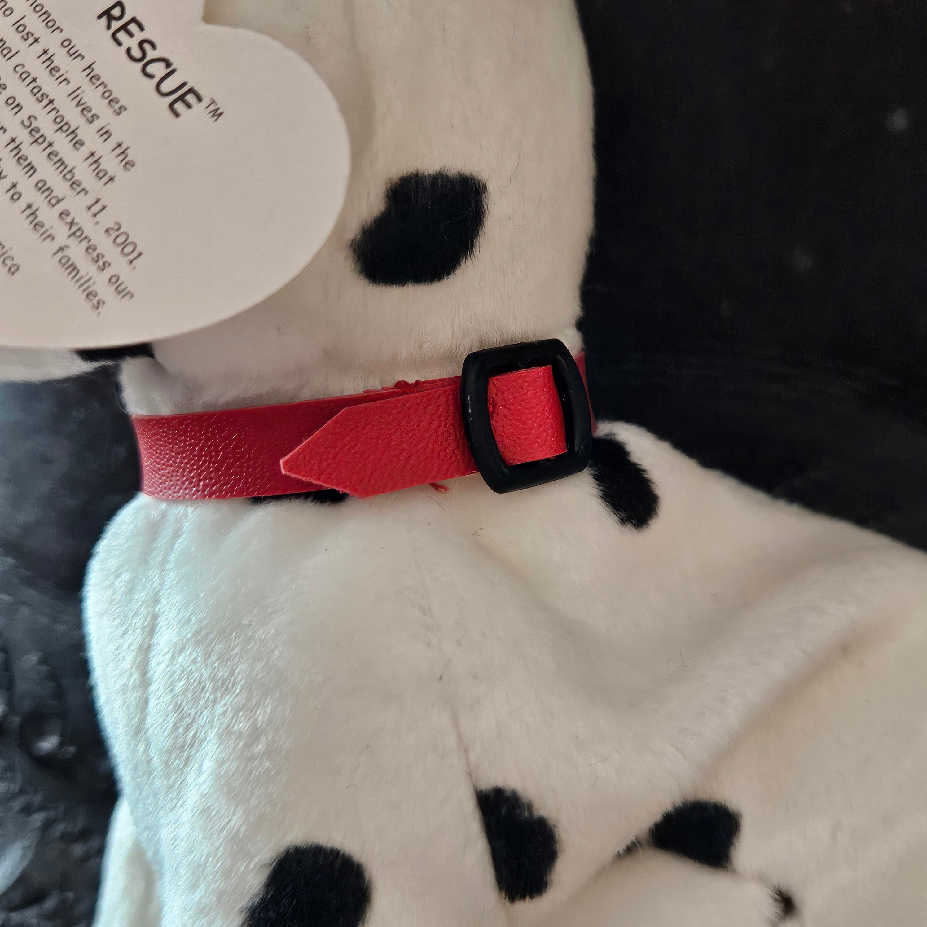 Ty Beanie Babies "Rescue the Dog"