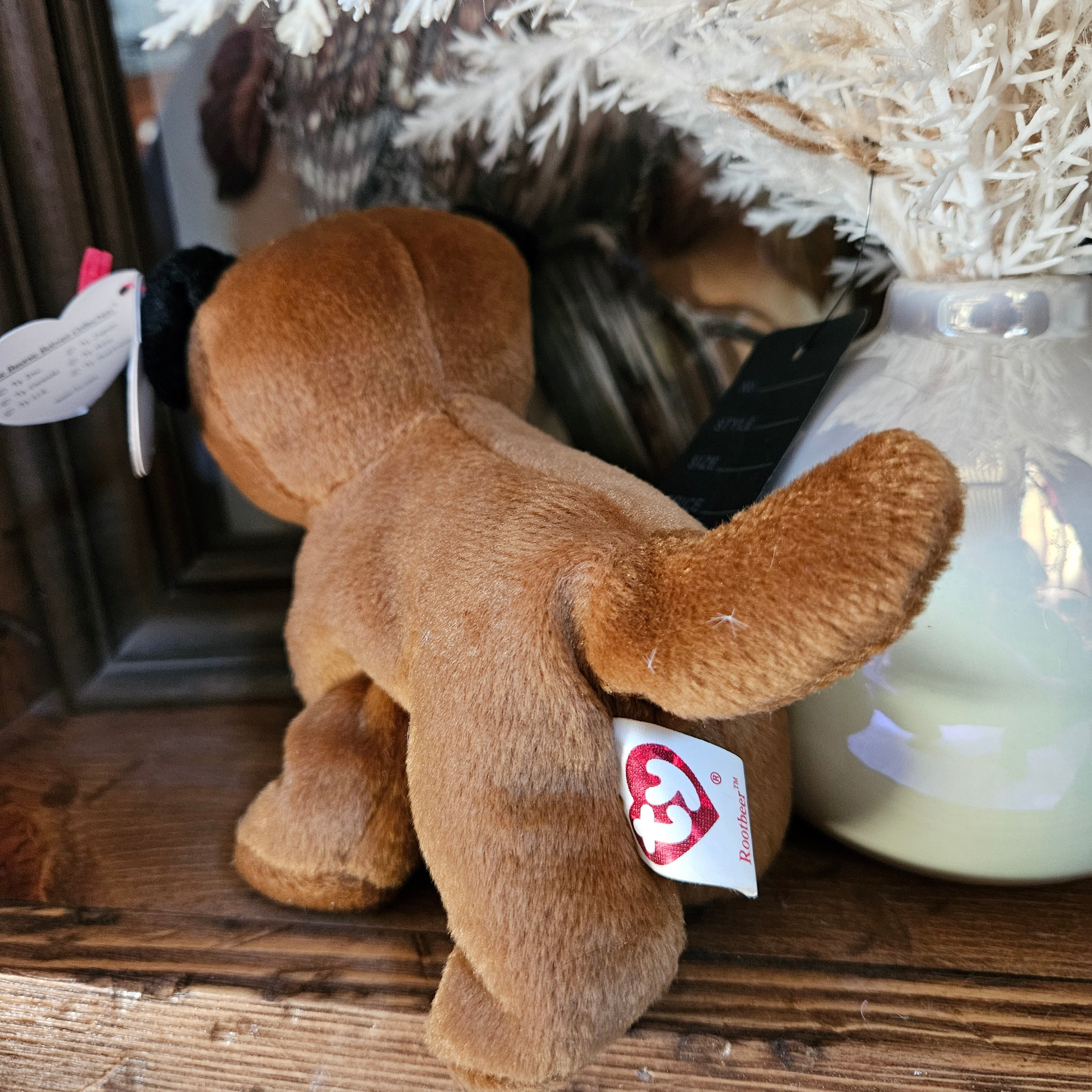 Ty Beanie Babies "Rootbeer the Dog"