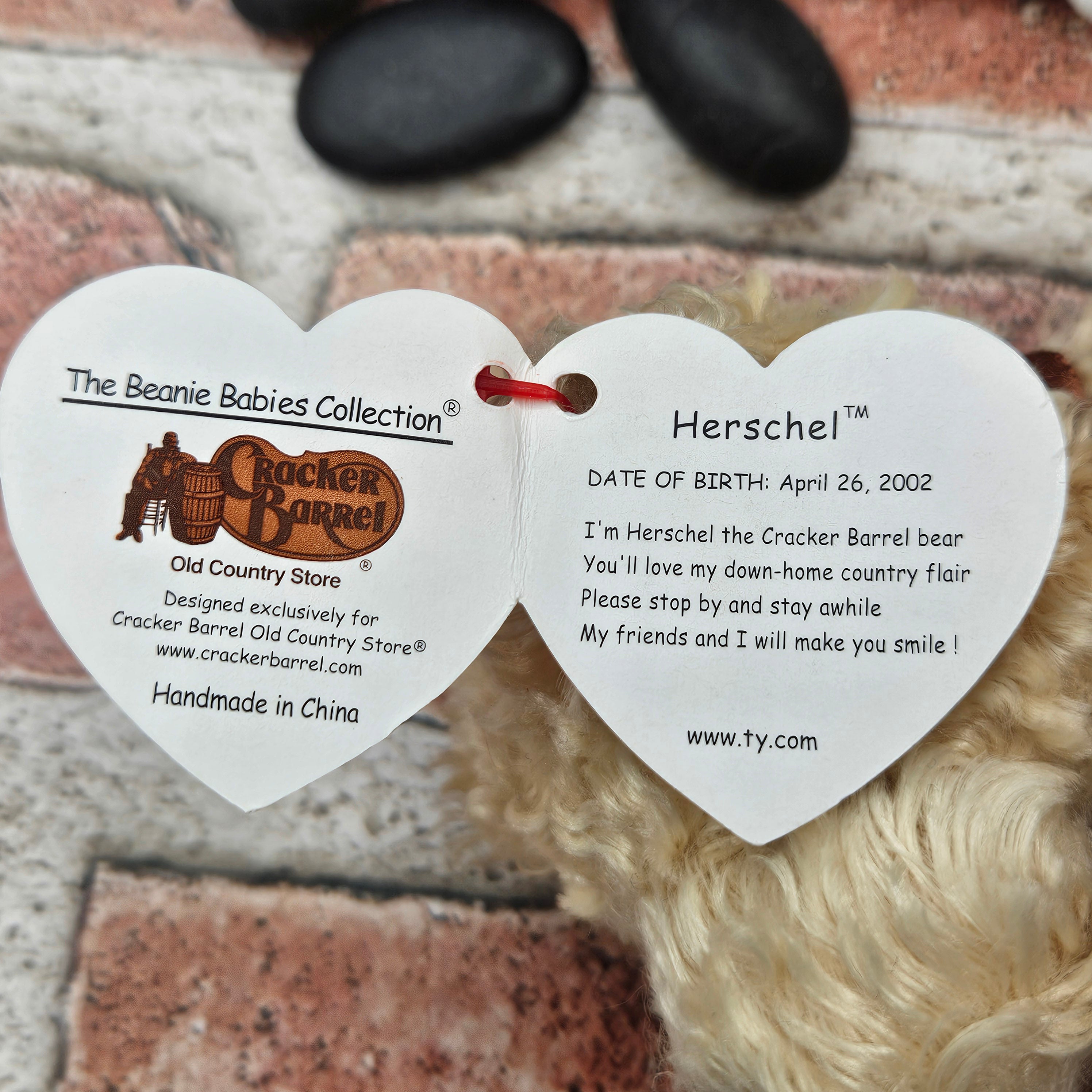 Ty Beanie Babies "Herschel the Bear"