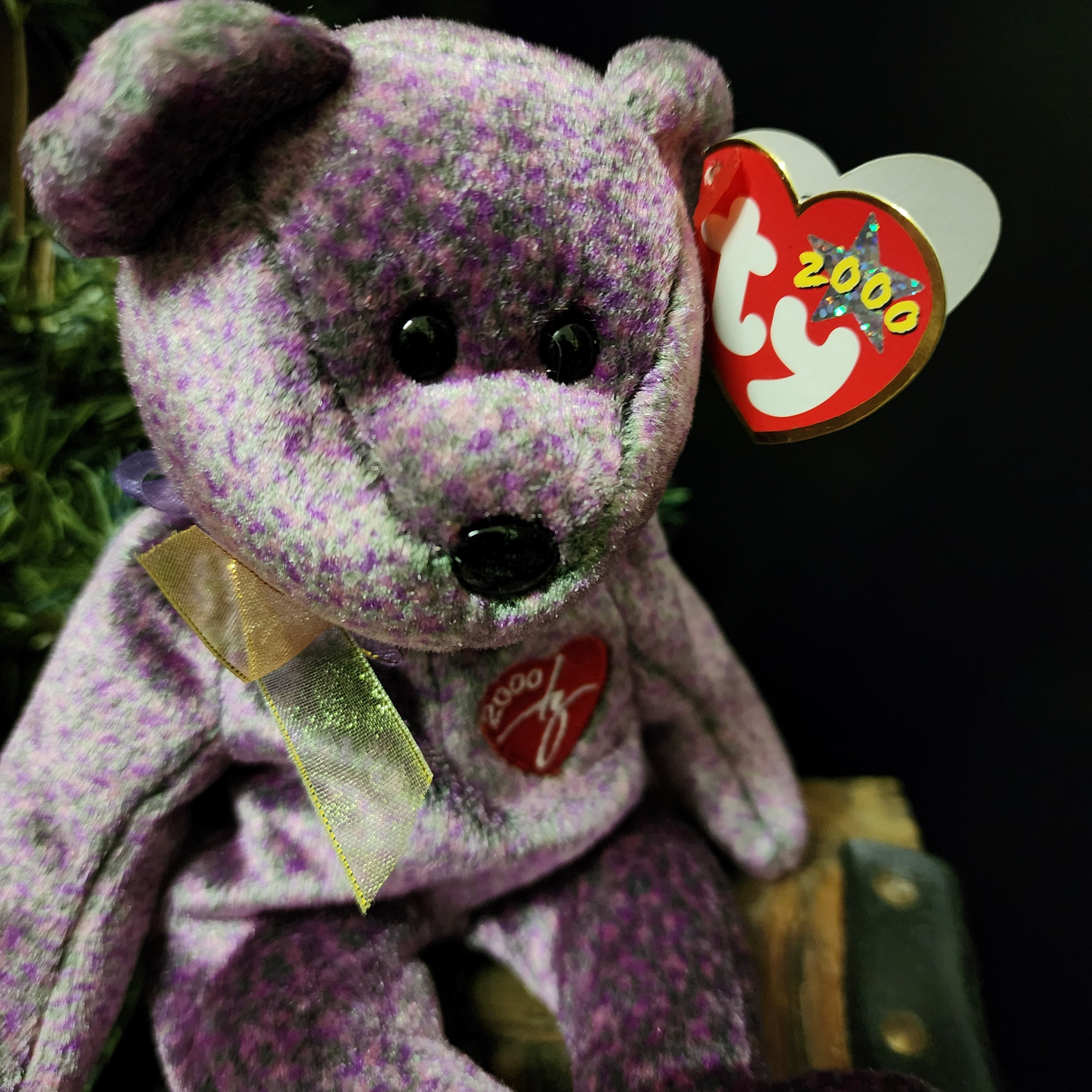 Ty Beanie Babies "2000 Signature Bear"