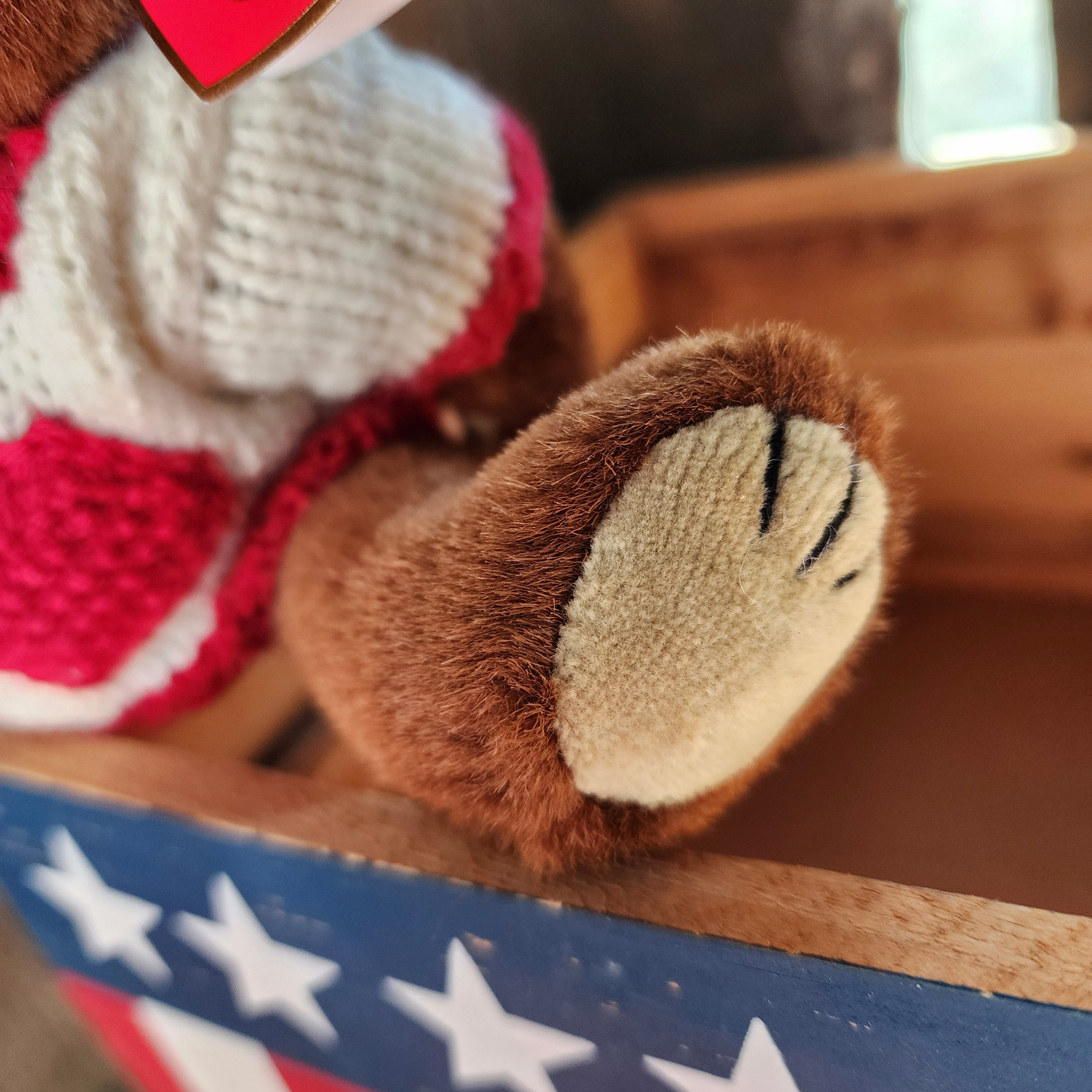 Ty Beanie Babies "Casanova the Bear"