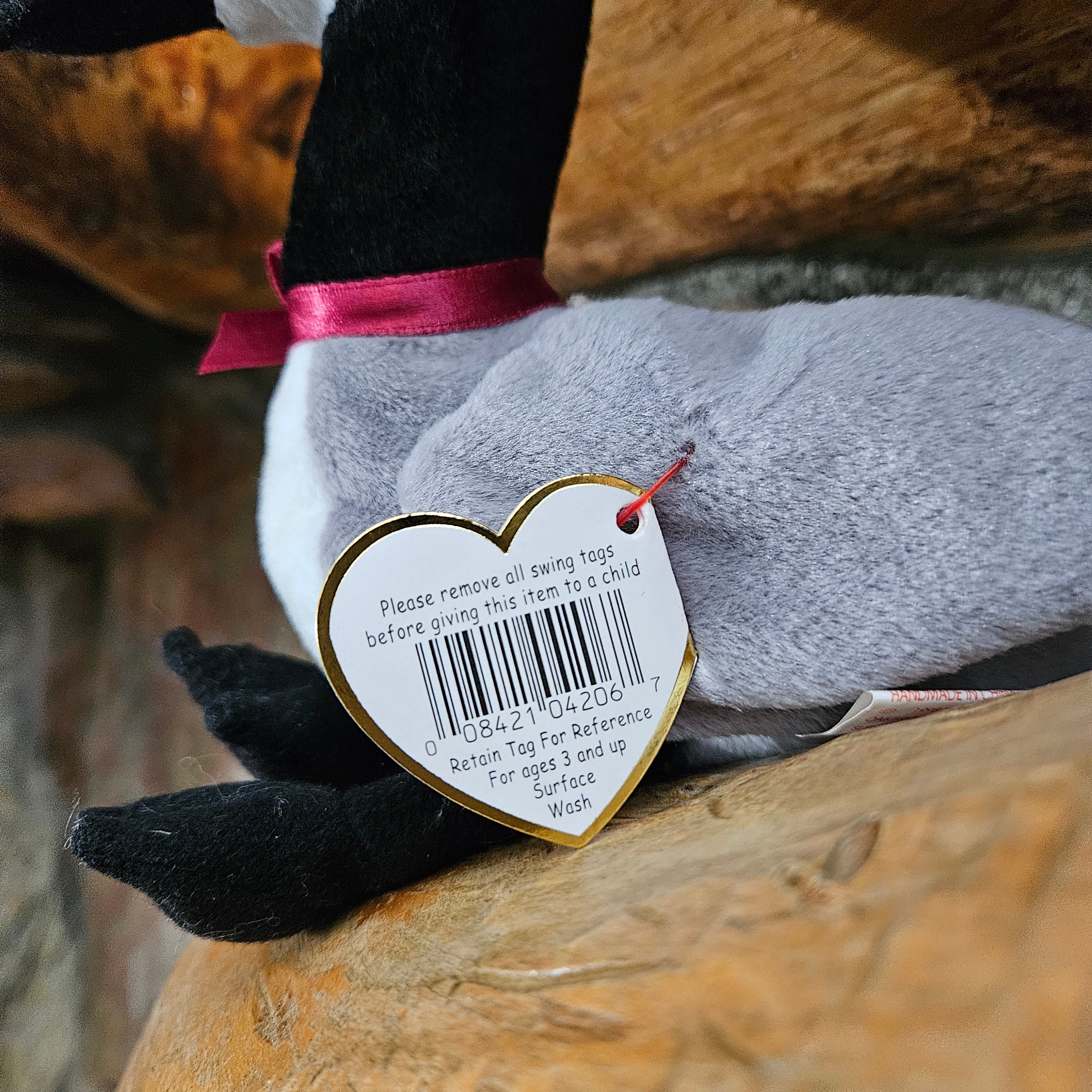 Ty Beanie Babies "Loosy the Goose"