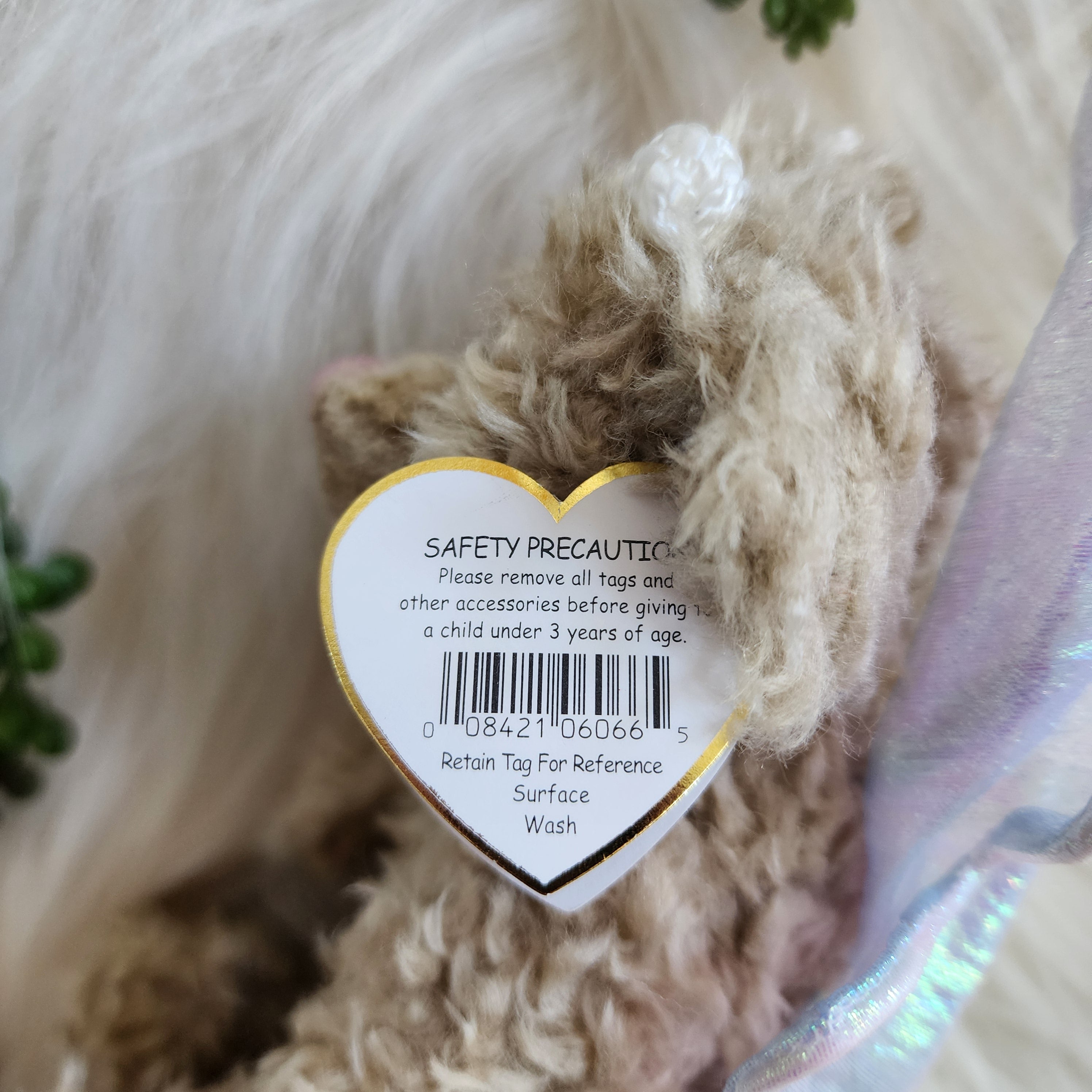 Ty Beanie Babies "Rafaella the Bear"