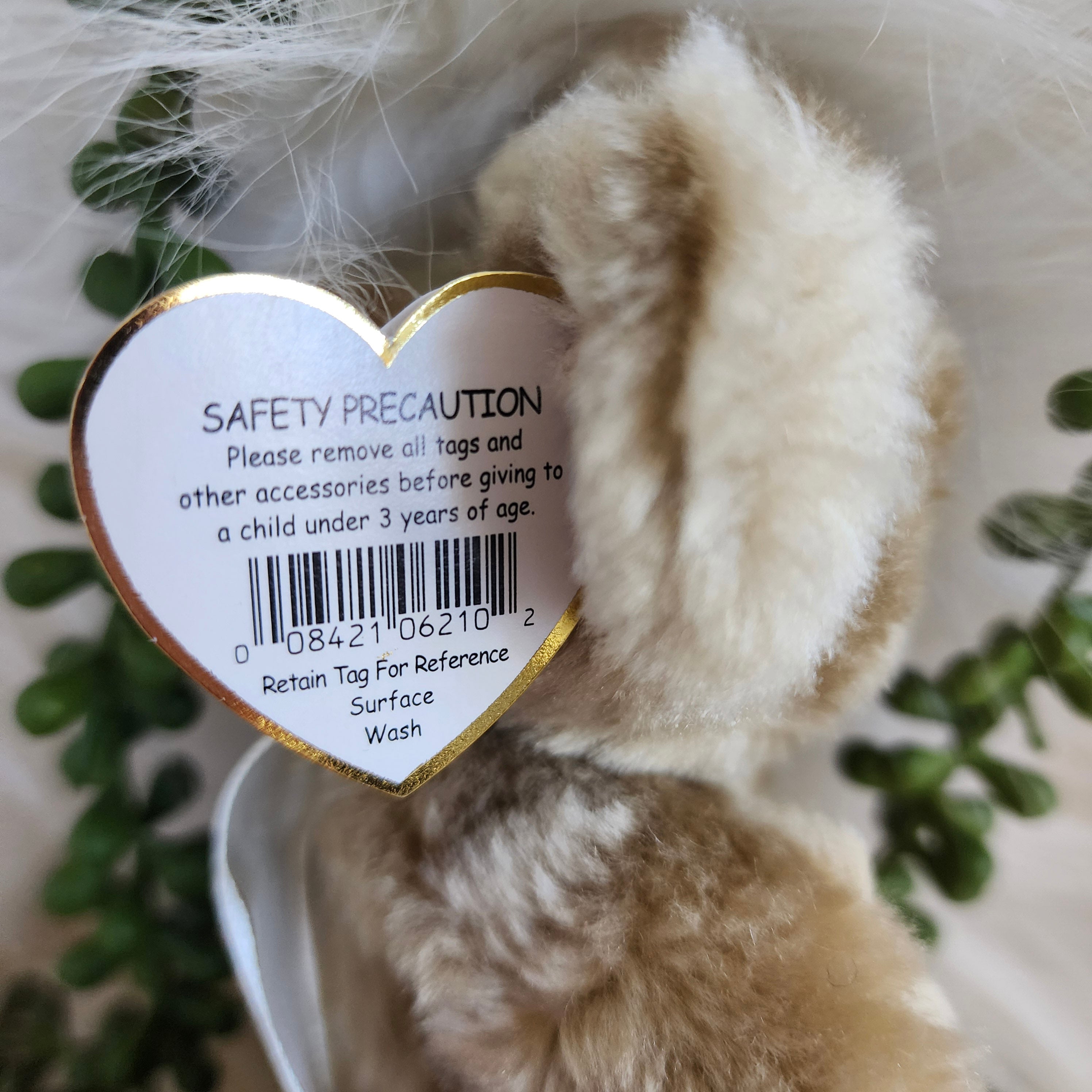 Ty Beanie Babies "Beverly the Bear"