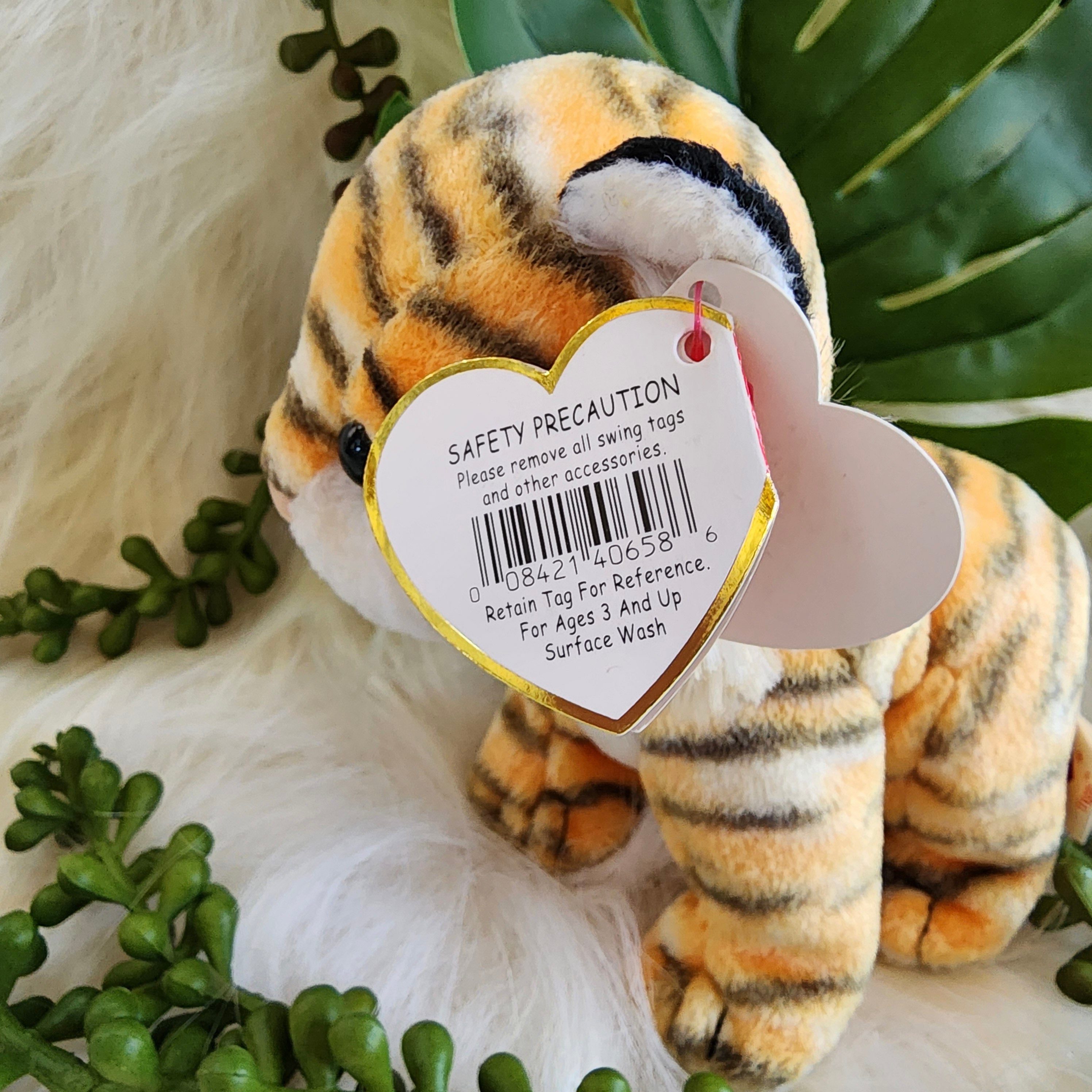 Ty Beanie Babies "Tiggs the Tiger"