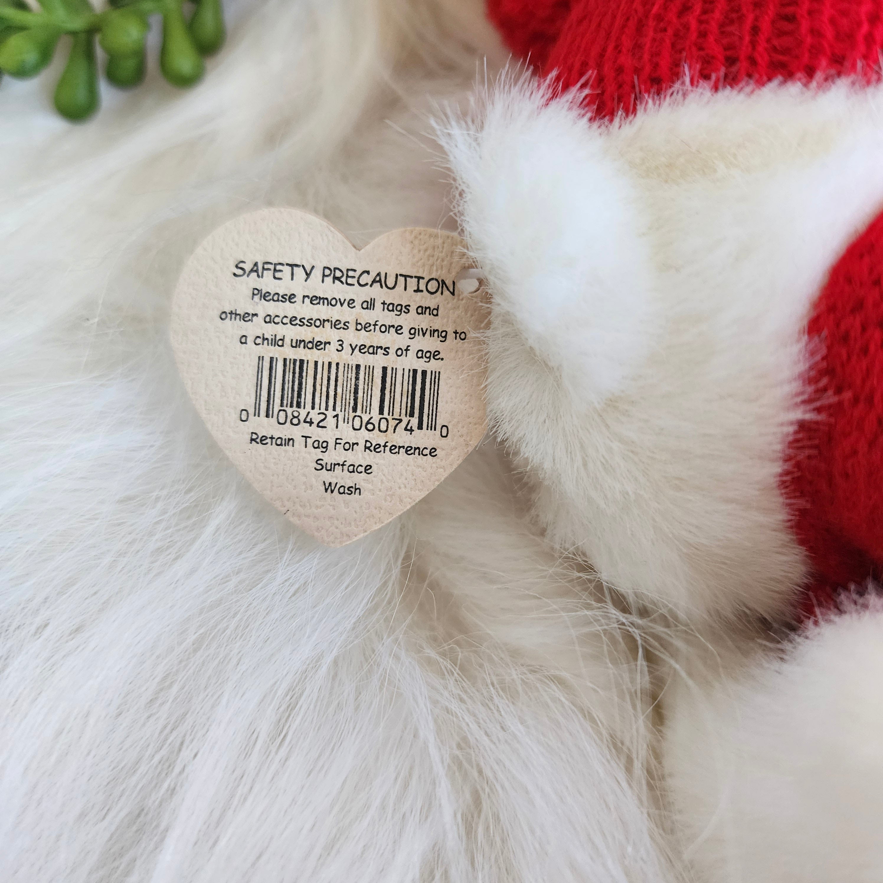 Ty Beanie Babies "Peppermint the Bear"