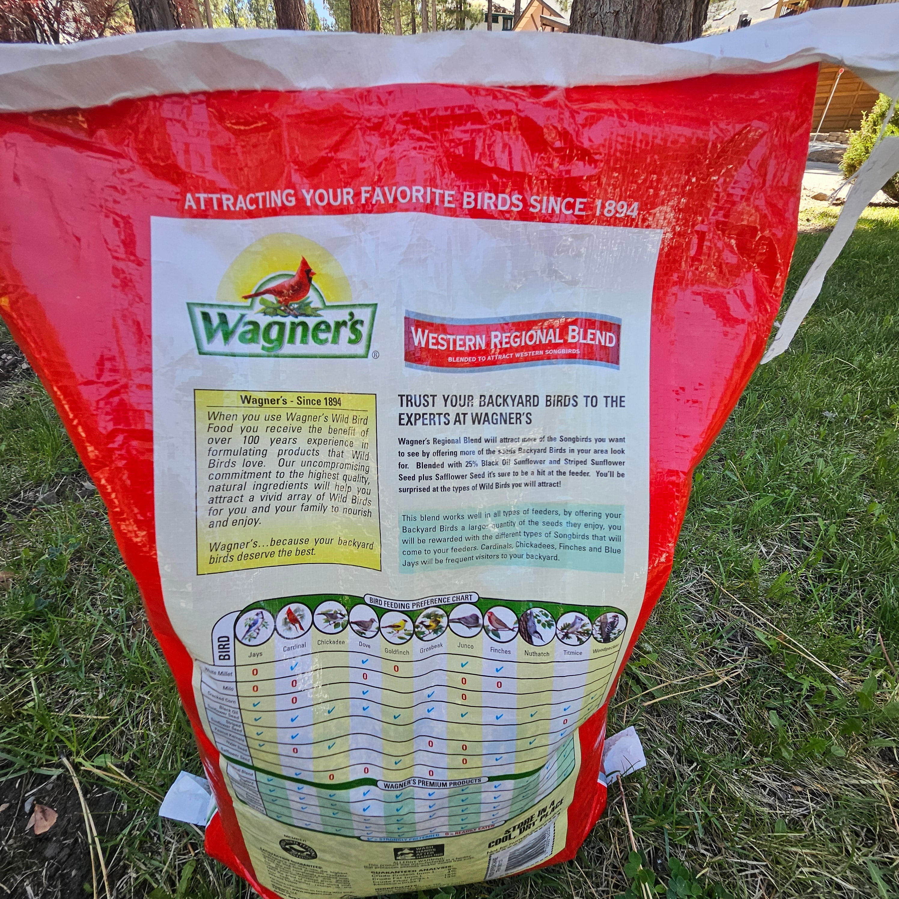 Wagner's Western Regional Wild Bird Seeds Blend
