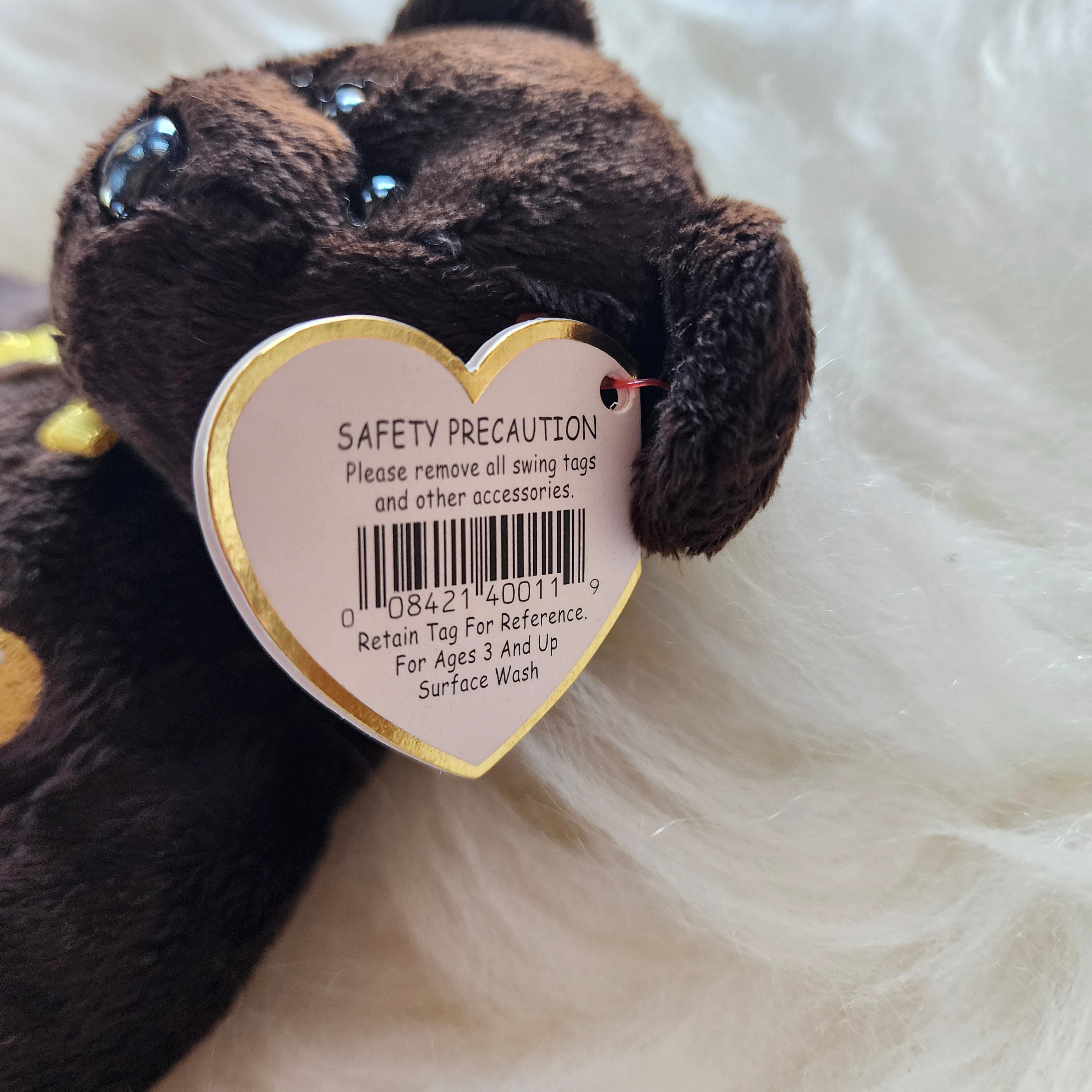 Ty Beanie Babies "2003 Signature Bear"