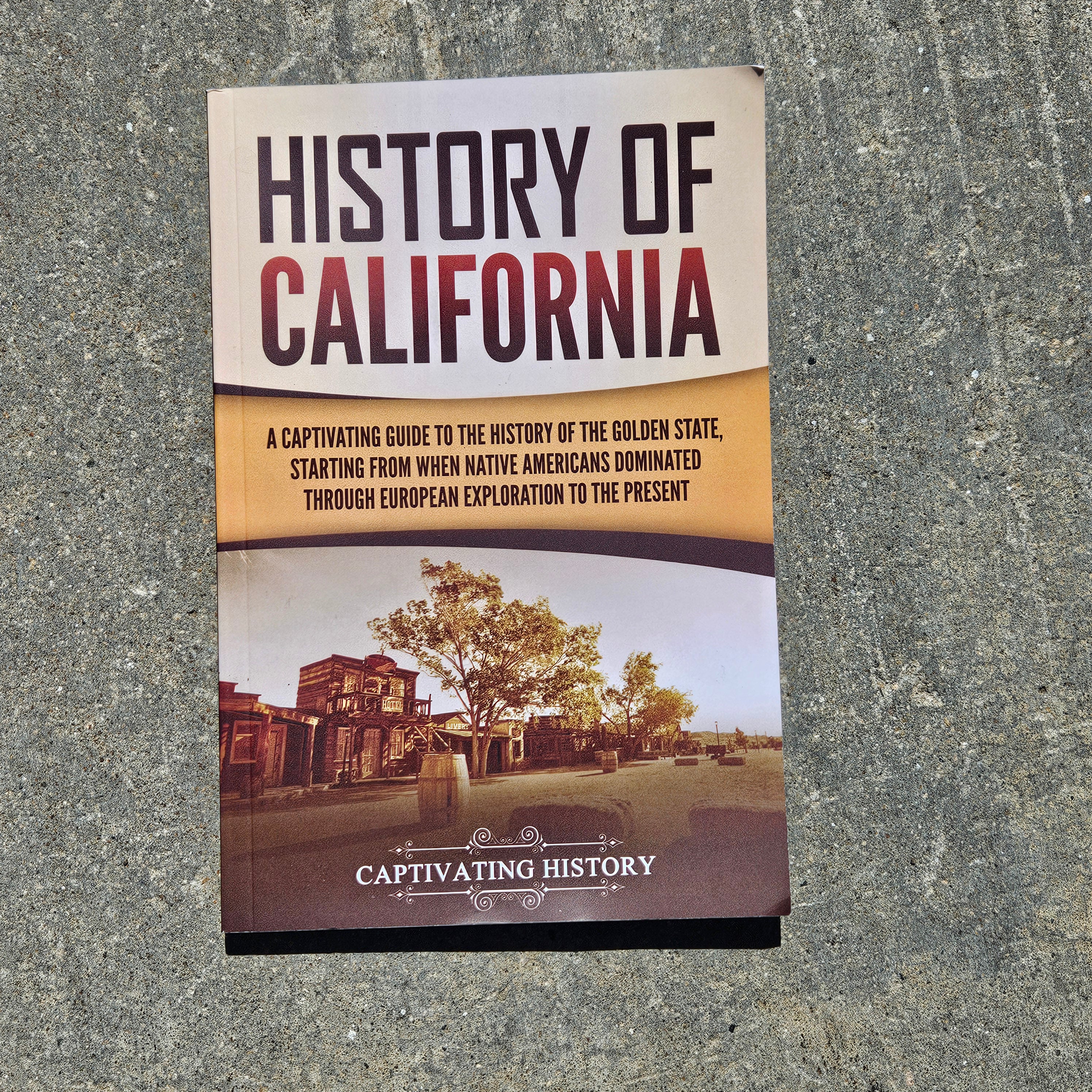History of California Book Guide