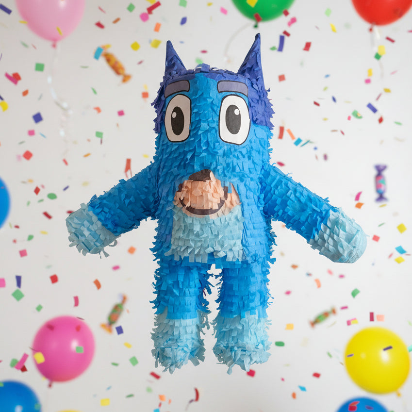 Bluey the Dog Piñata