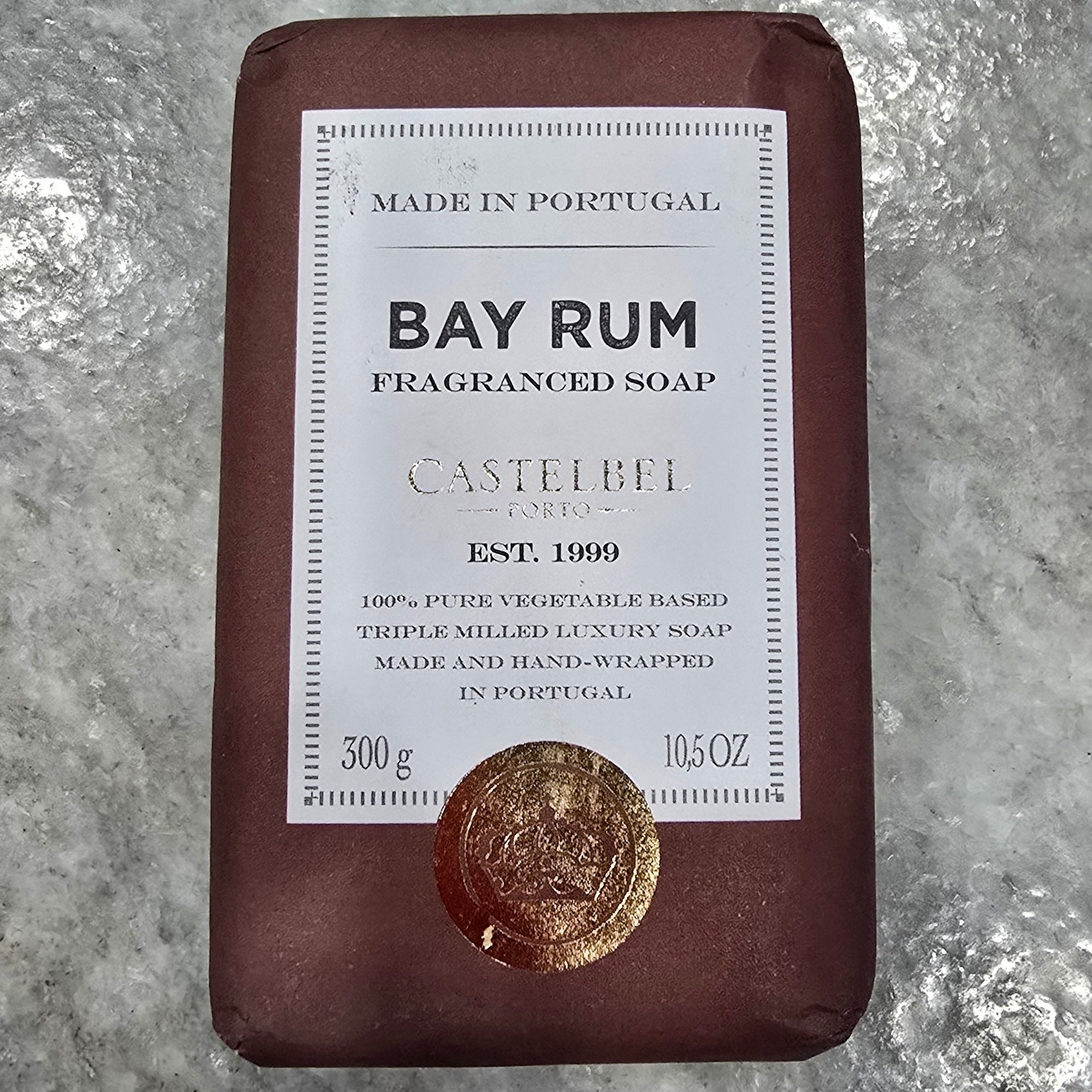 Castelbel Bay Rum Fragranced Soap Bar