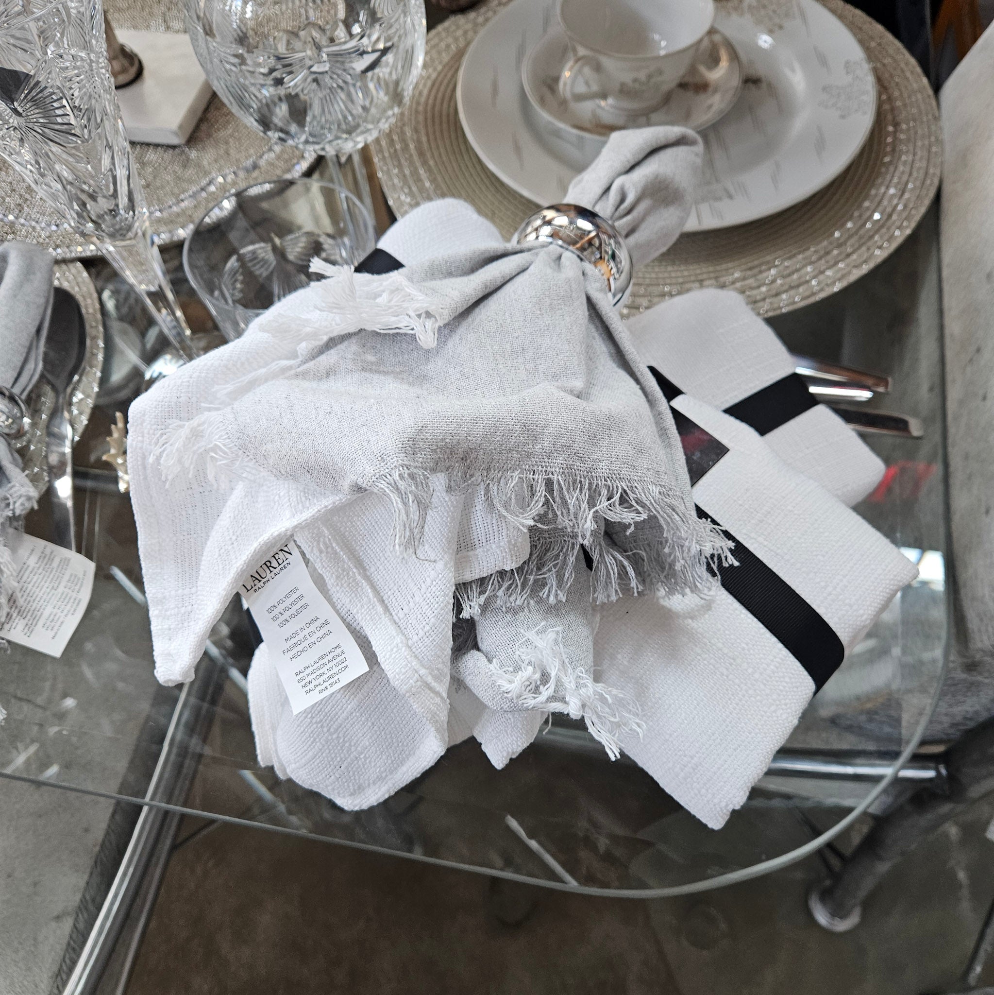 Ralph Lauren Napkins set of 4