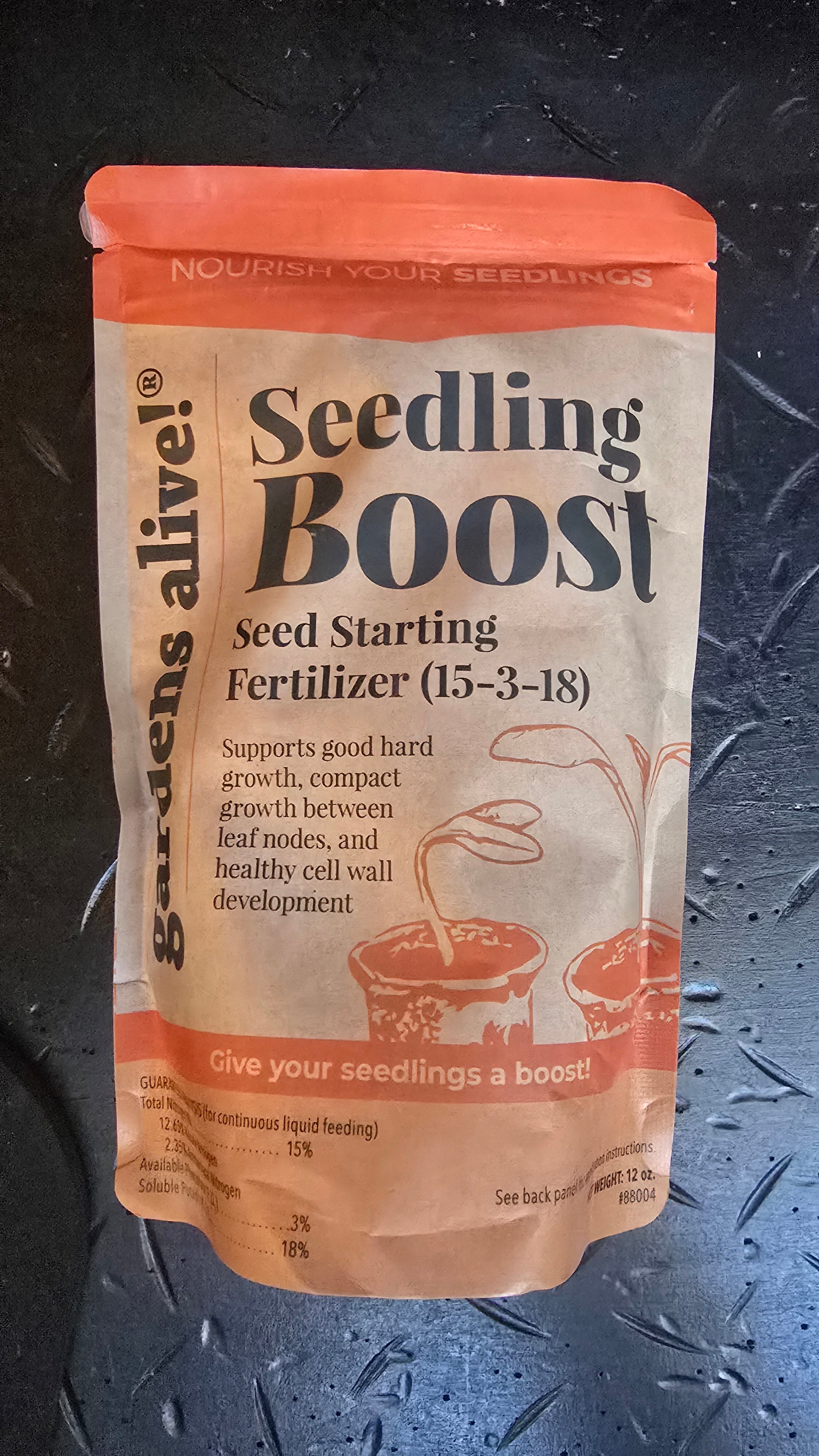 Gardens Alive! Seedling Boost