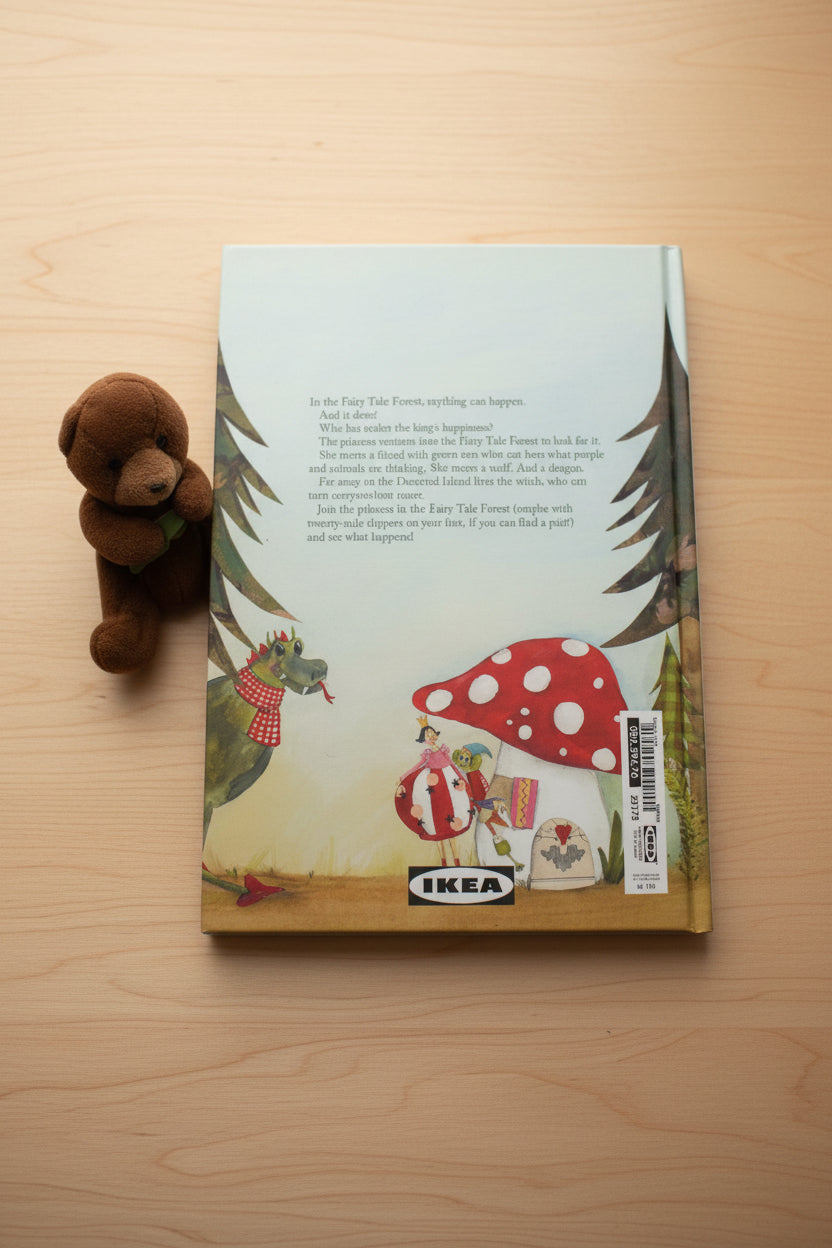 Children's Book "The Princess and the Happiness" By Ulf Stark Silke Leffler