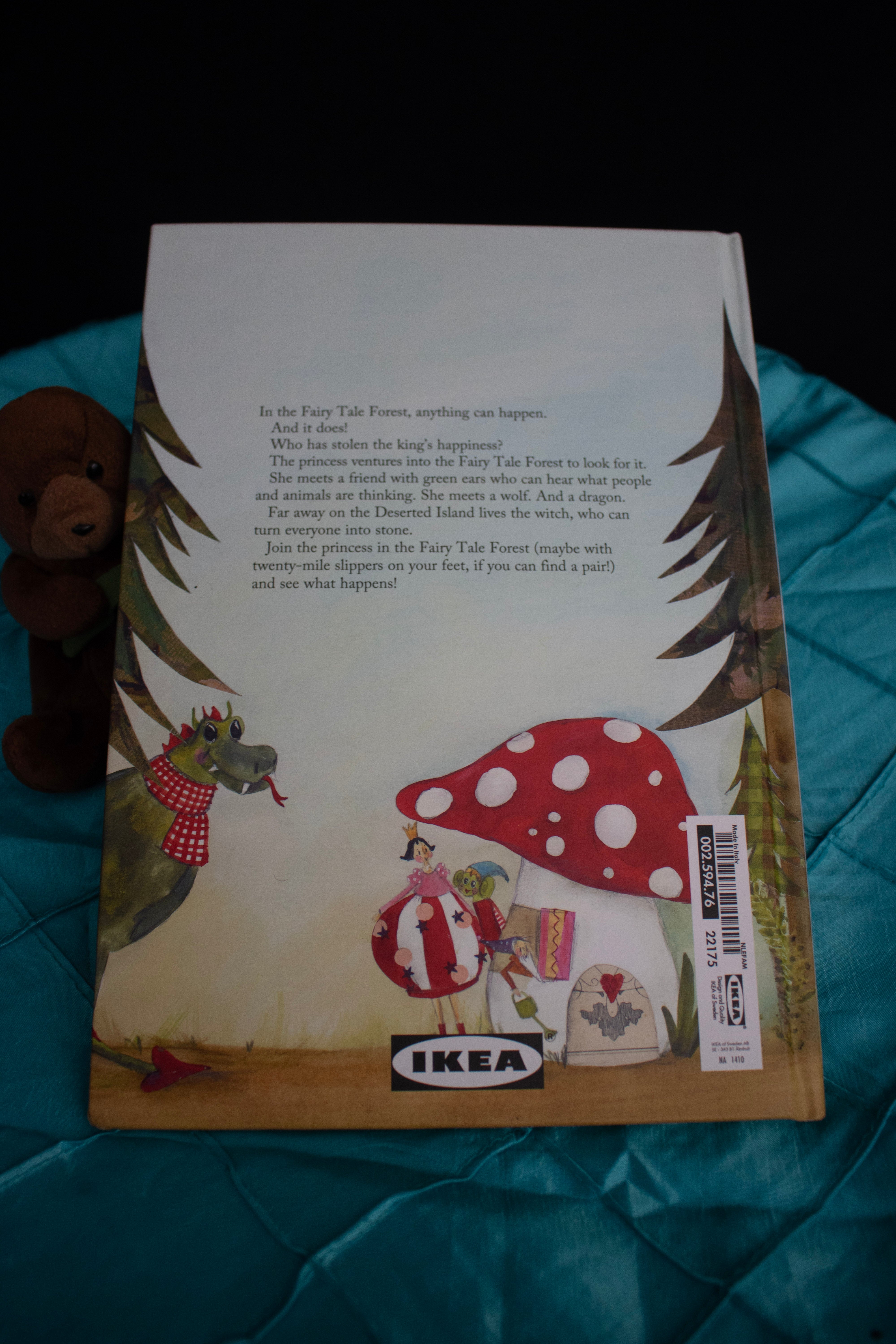Children's Book "The Princess and the Happiness" By Ulf Stark Silke Leffler