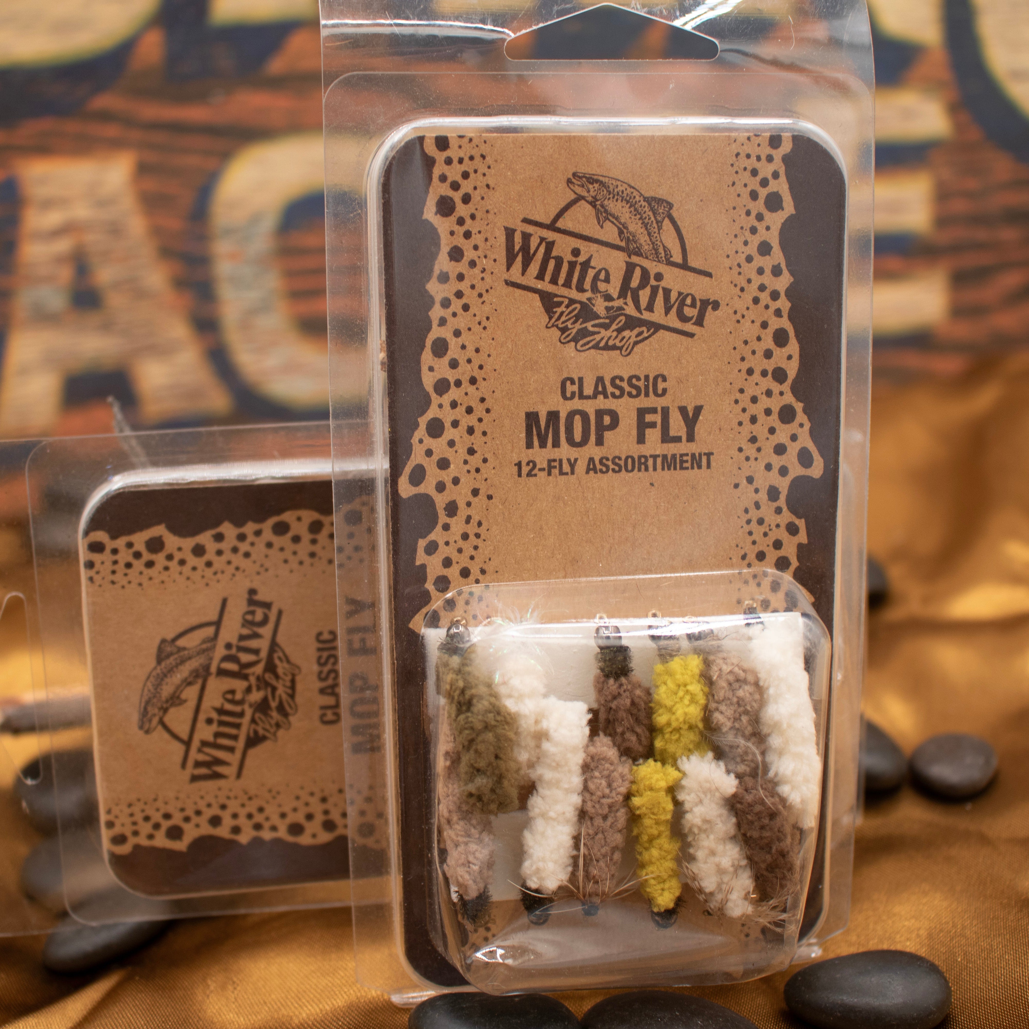 White River Fly Shop Classic Mop Fly 12 assortment