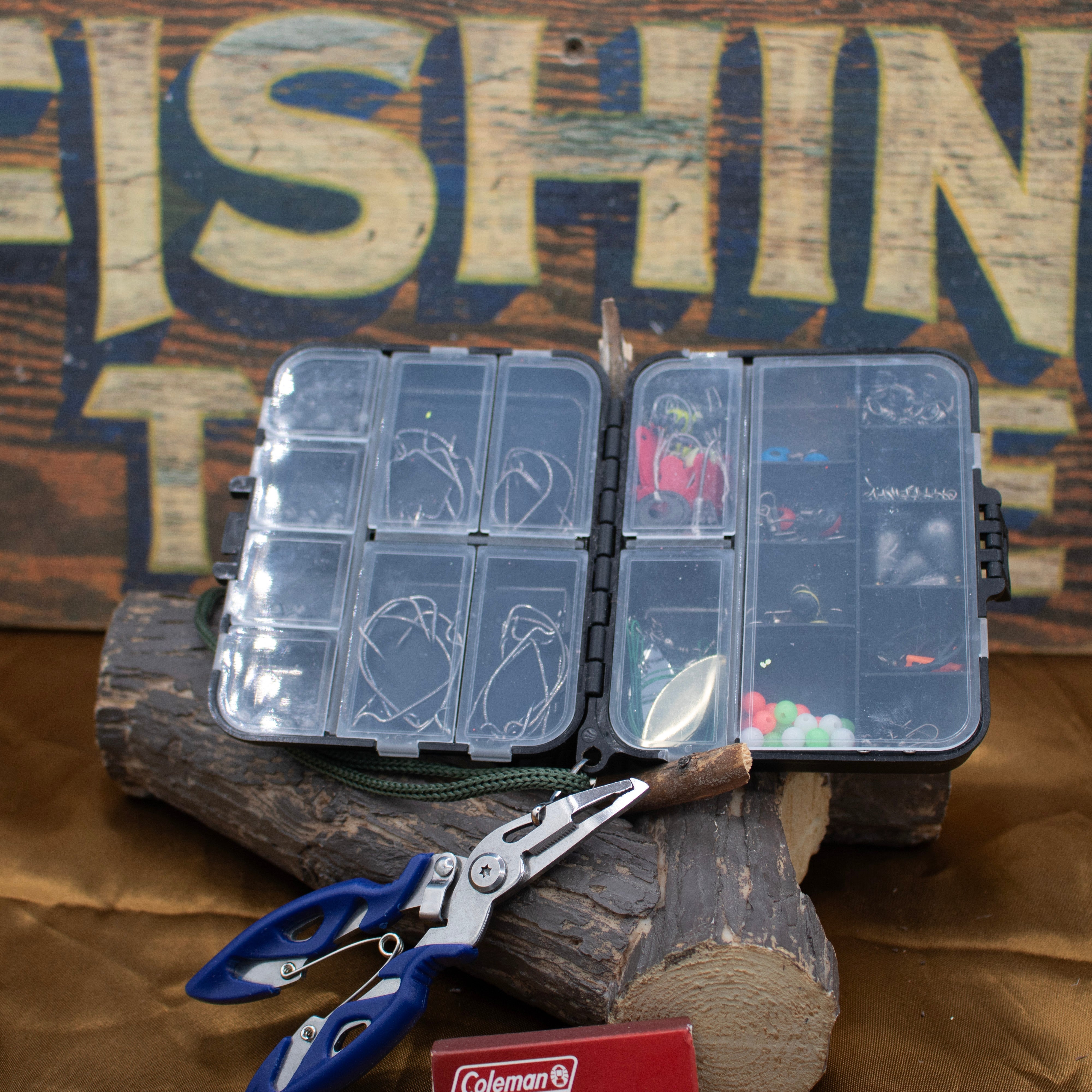 Fishing Accessories 188 Piece Kit