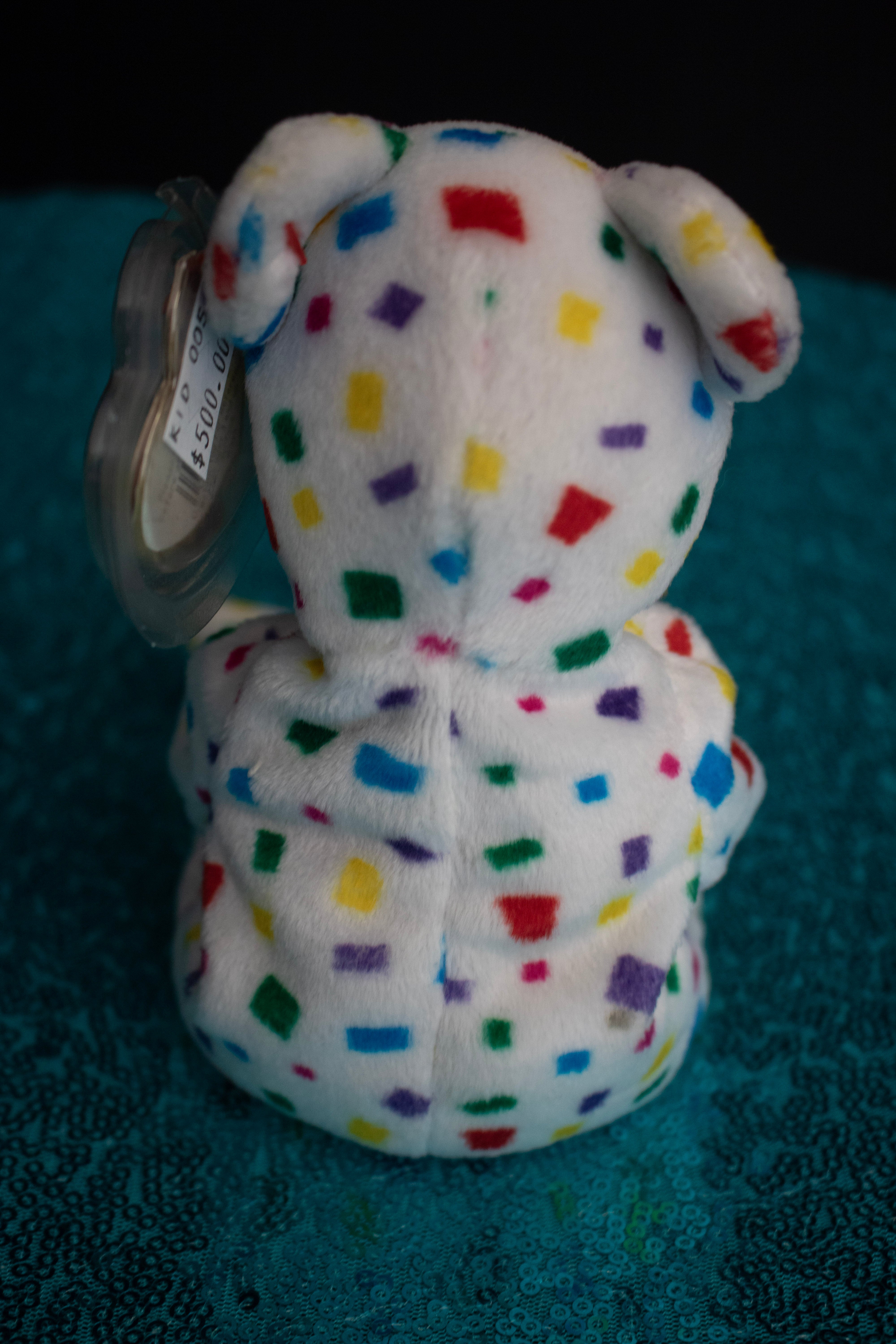 Vintage 2000 Ty Beanie Baby "TY2K Bear" with tag