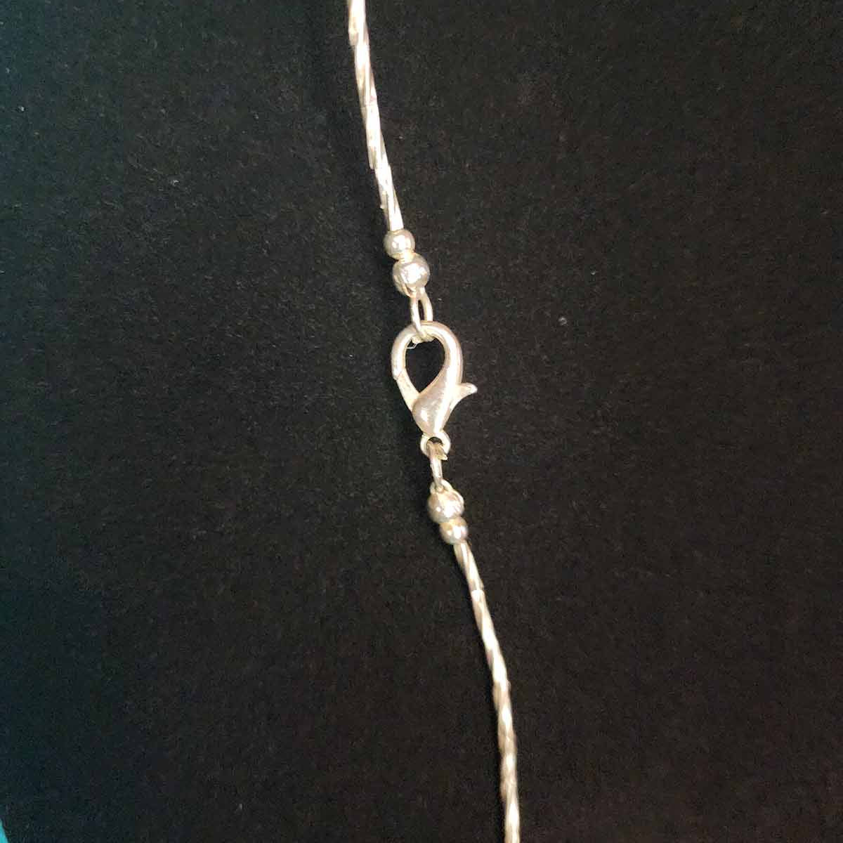 Vintage Navajo Jasper Bead Necklace