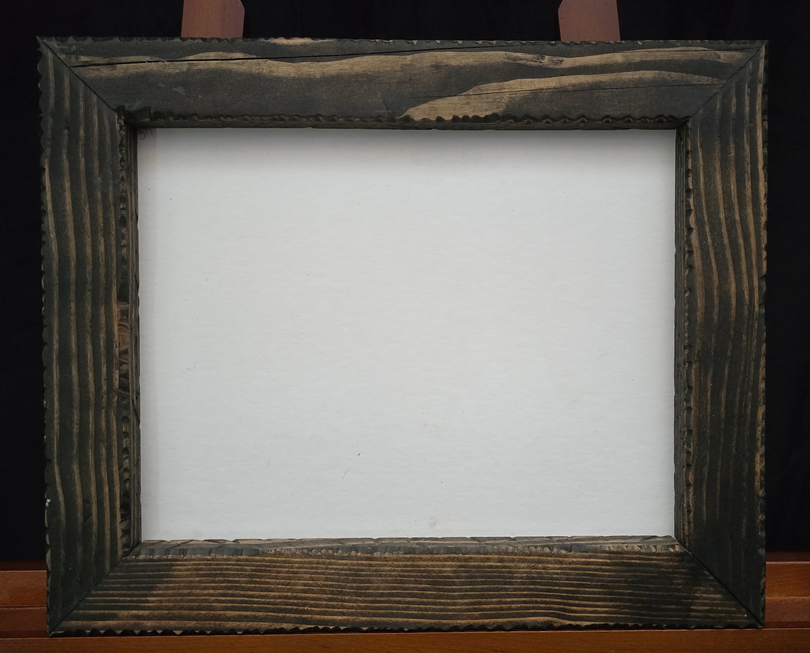 Big Bear Village "Snowed in" Framed Tom Core Print