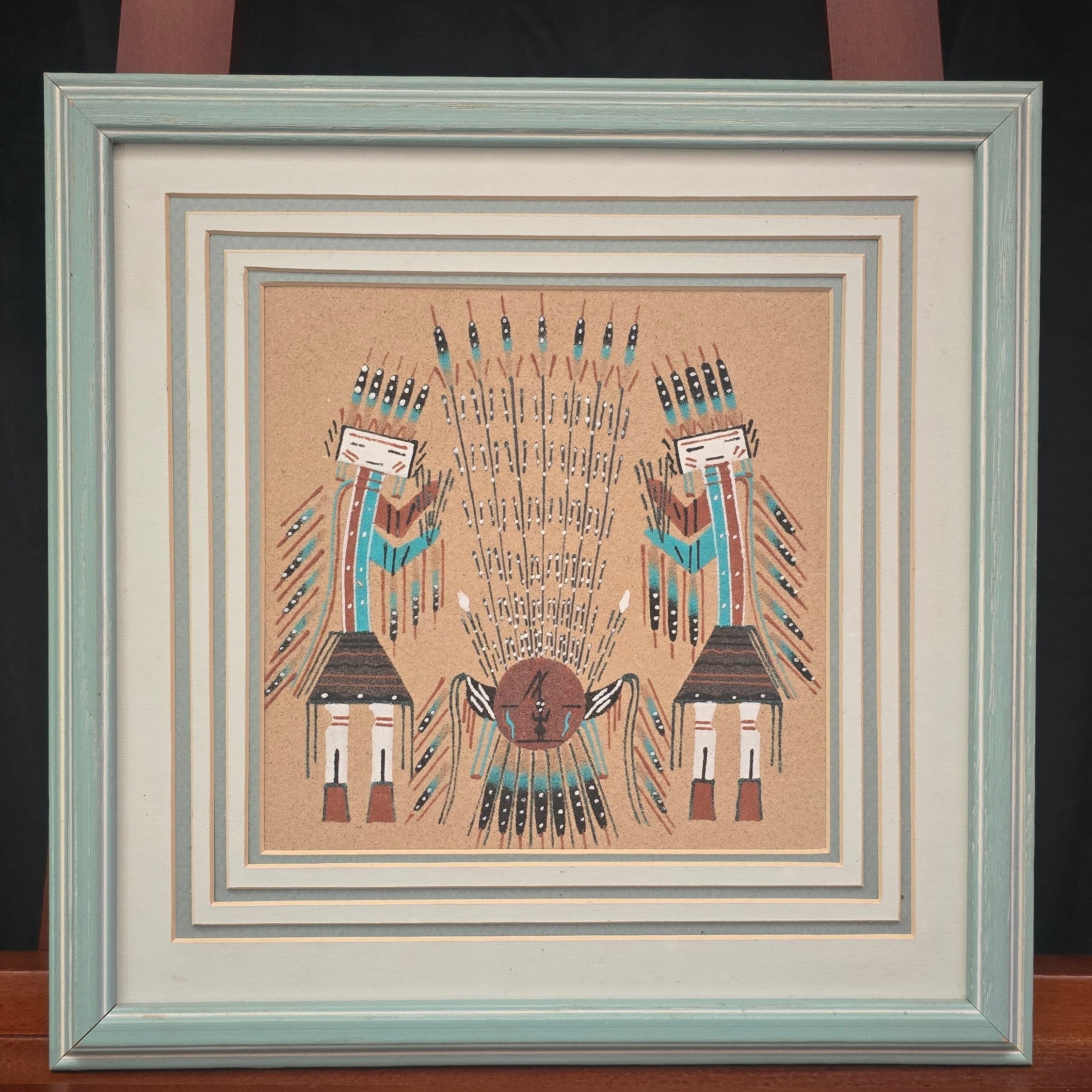 Vintage Native American Hopi Indian Art