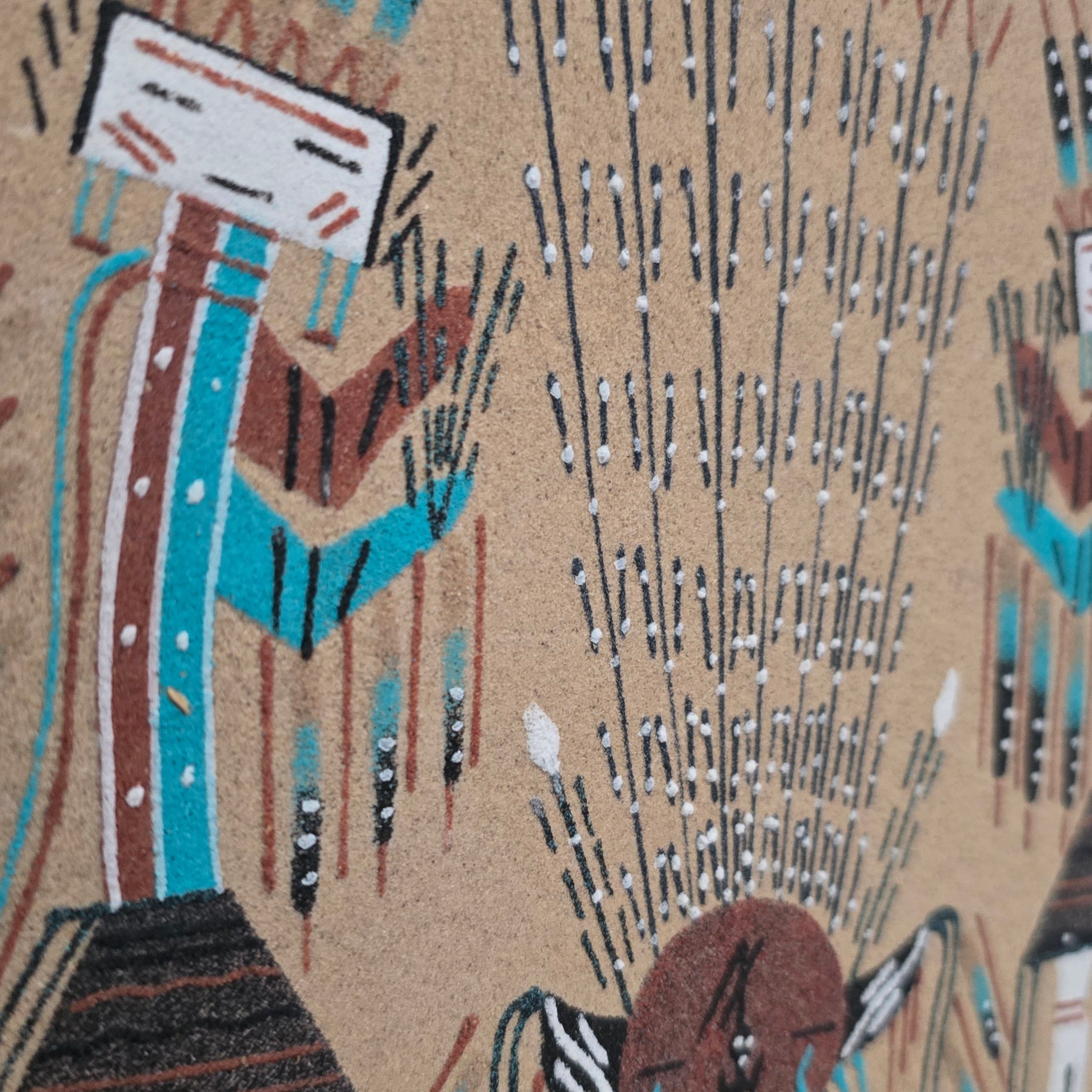 Vintage Native American Hopi Indian Art