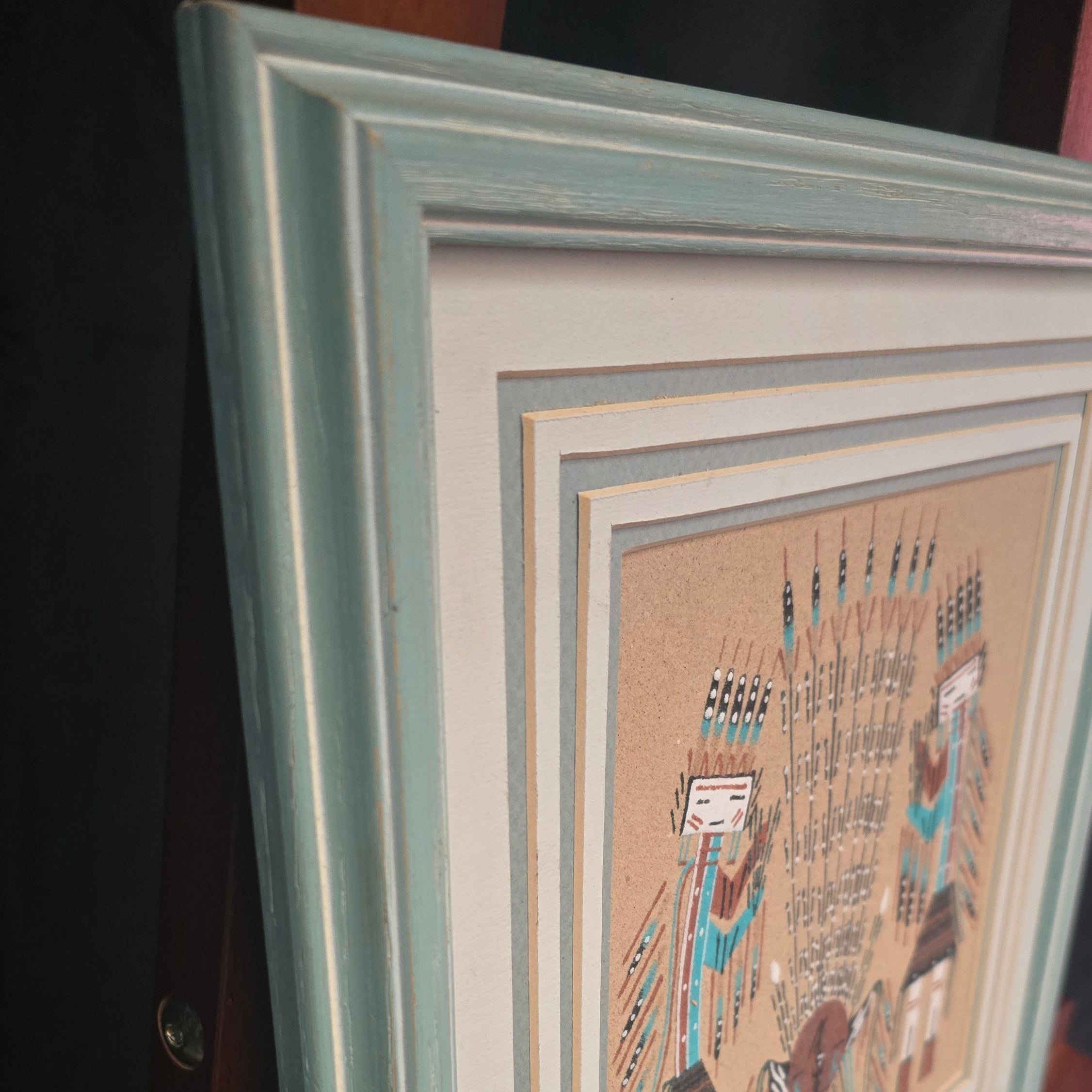Vintage Native American Hopi Indian Art