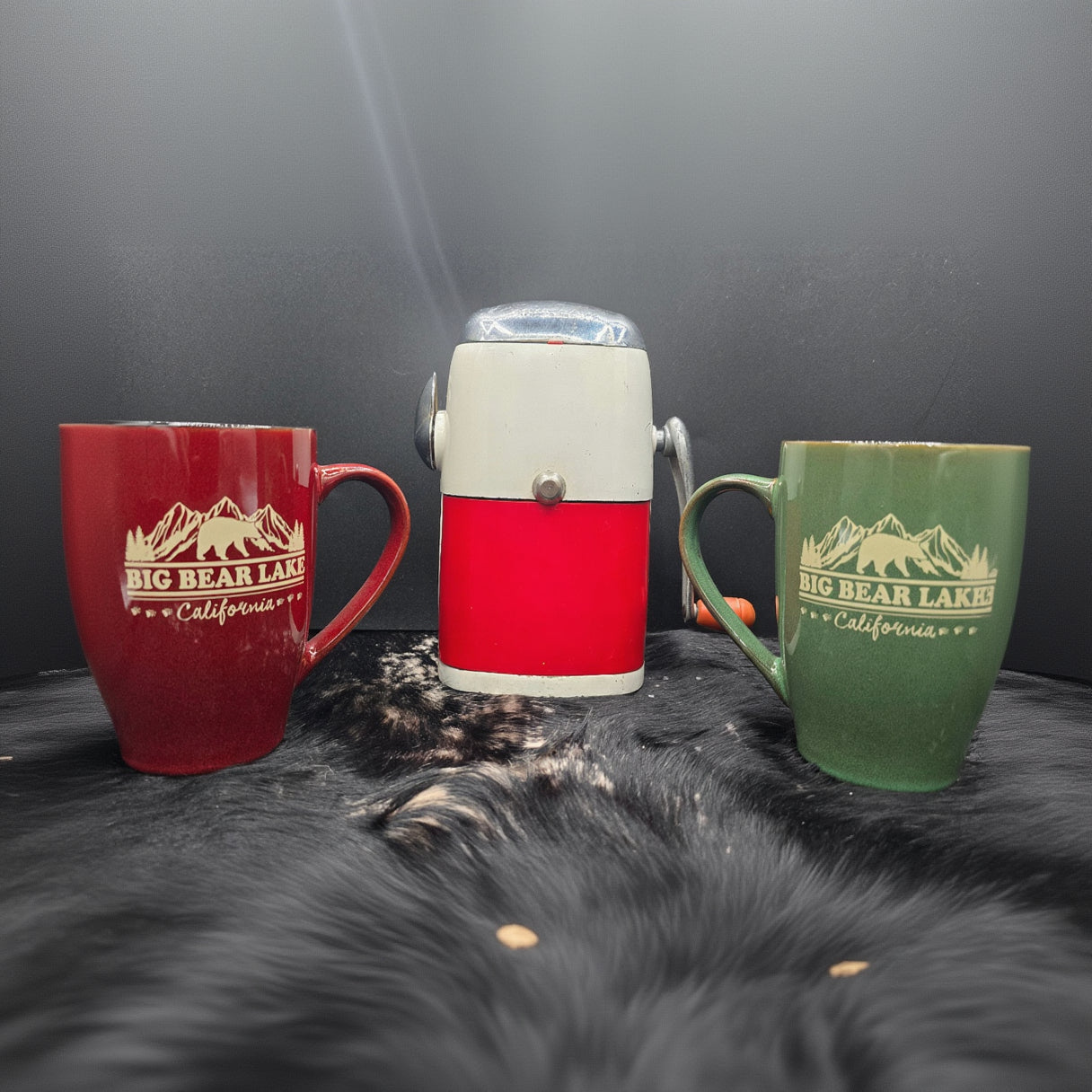 Big Bear Lake California Design 24oz Coffee Mug