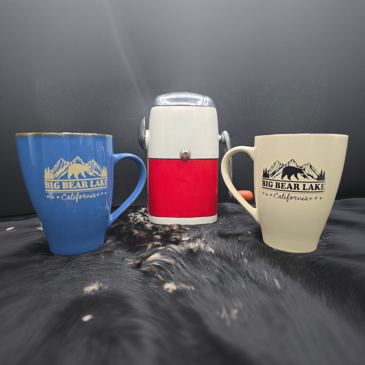 Big Bear Lake California Design 24oz Coffee Mug
