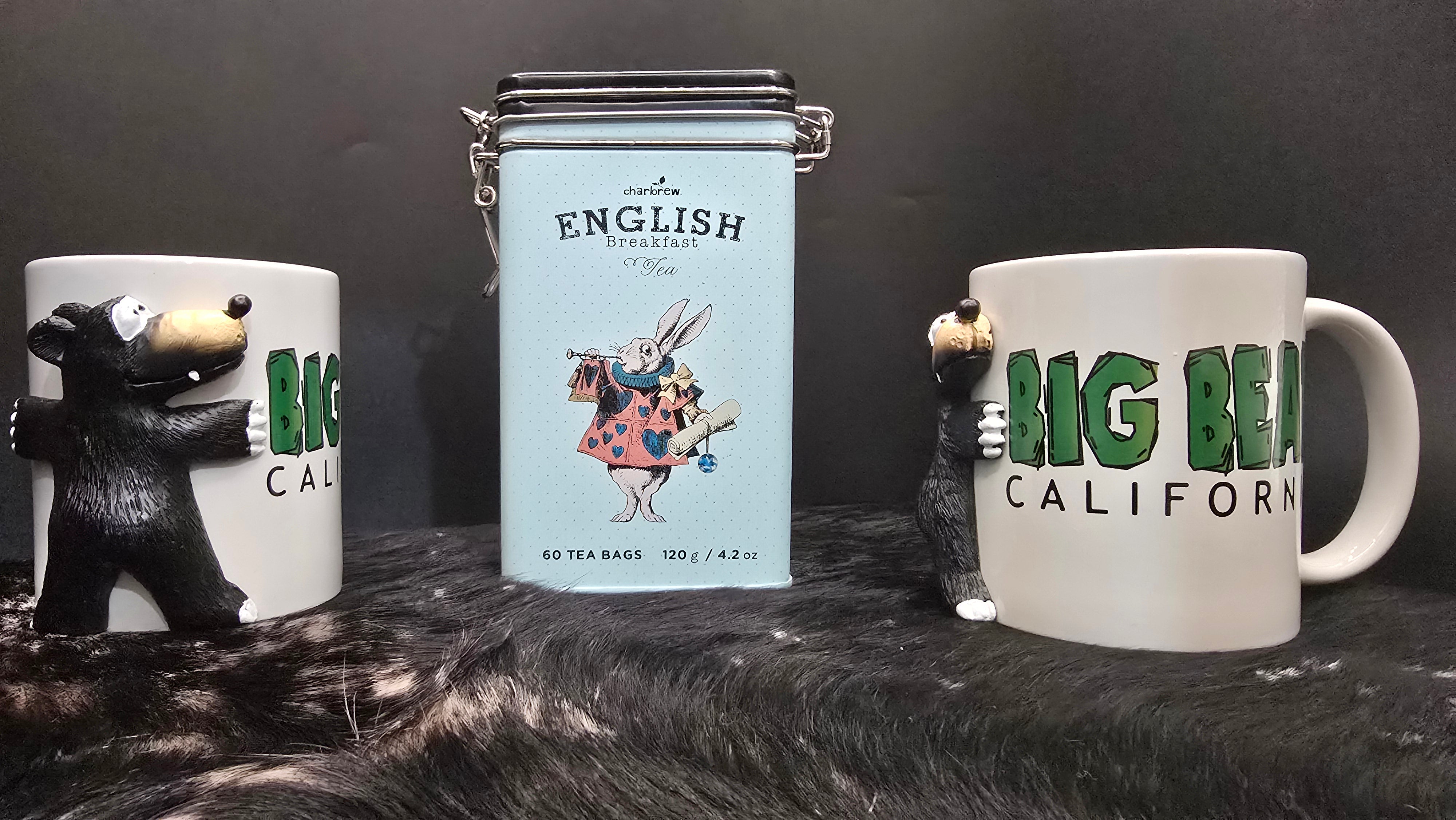 big bear california 3d bear mug novelty coffee cup