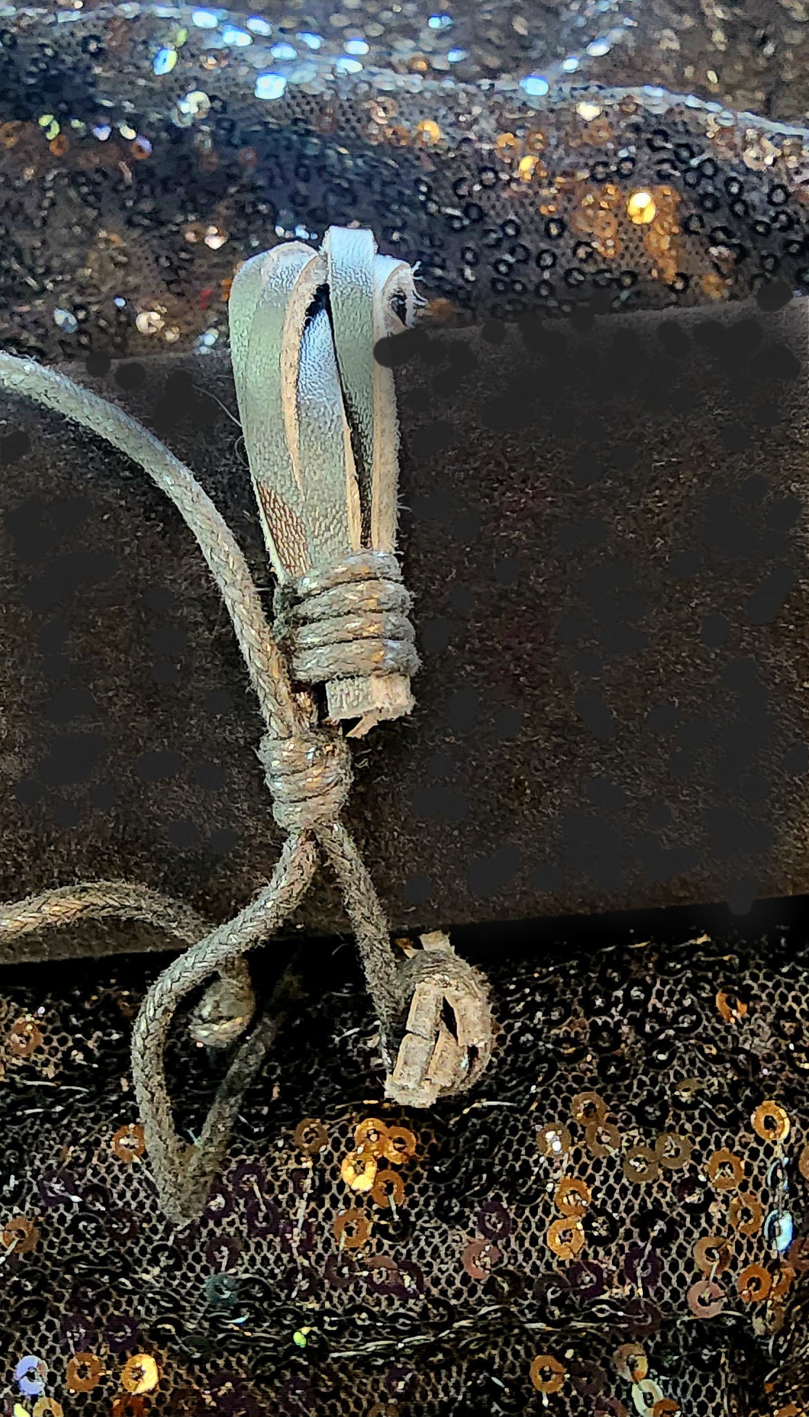Black Soft Leather Braided Adjustable Bracelet