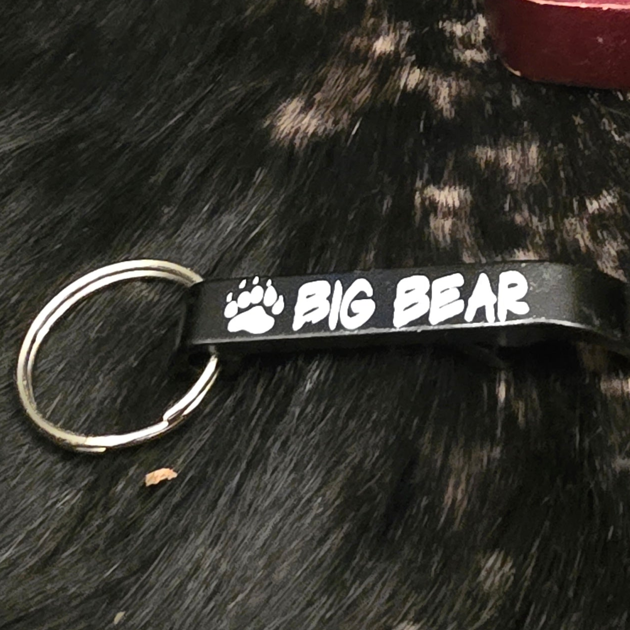 Big Bear California Metal Bottle Opener Keychain