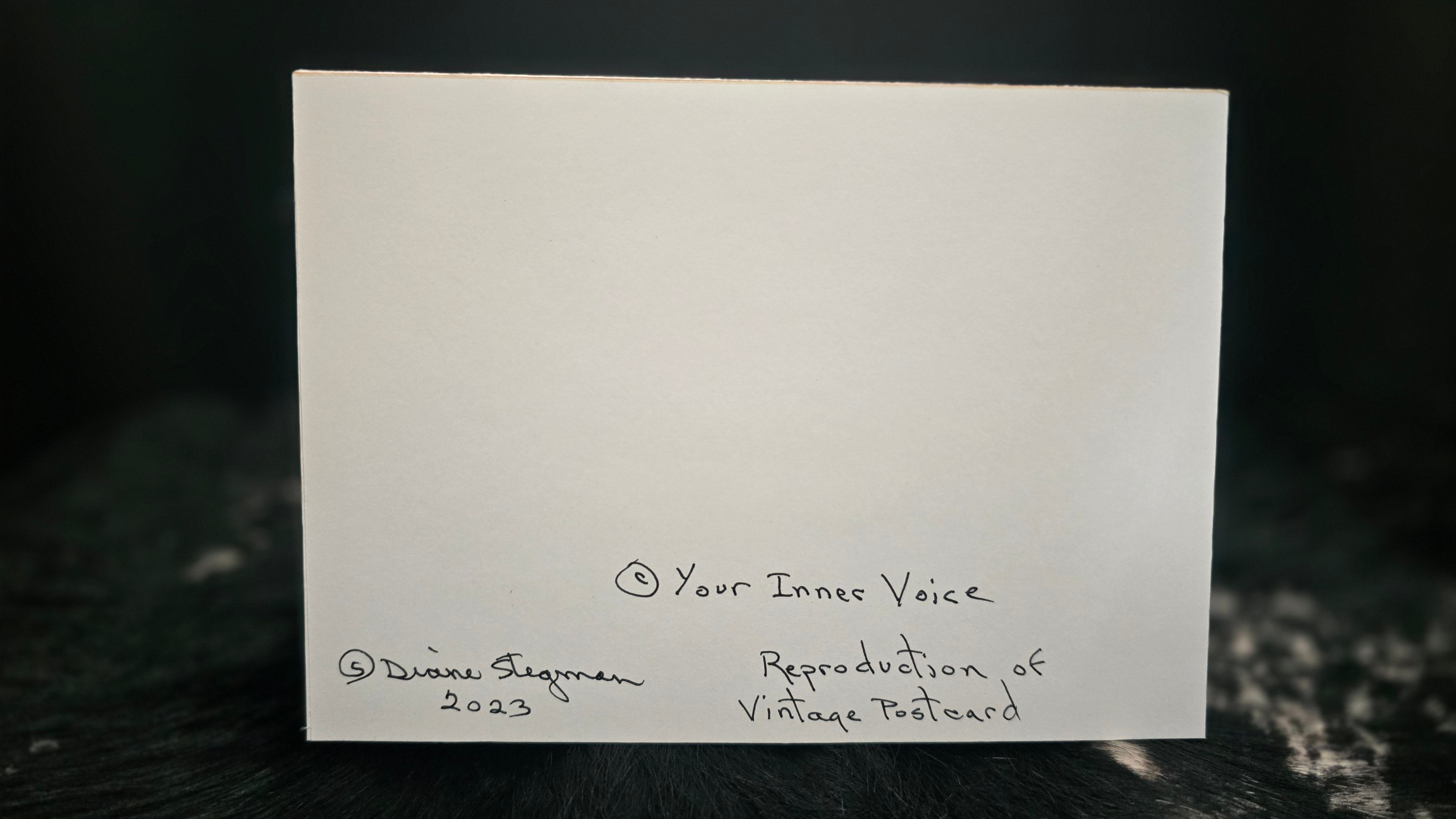 Beautifully Hand Crafted Custom Created Greeting Card Series by Diane Stegman "Albuquerque Airport"
