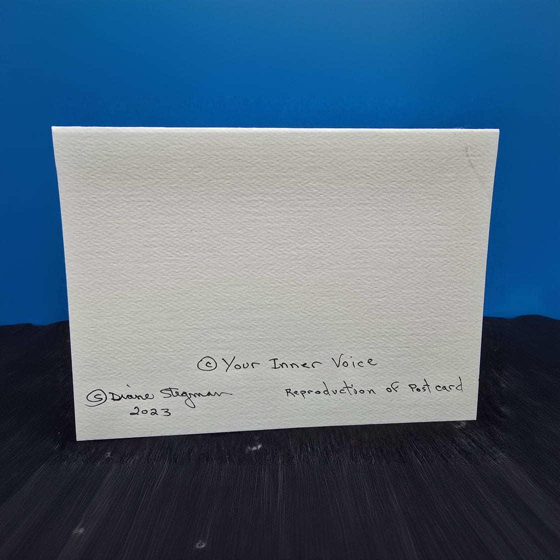 Beautifully Hand Crafted Custom Created Greeting Card Series by Diane Stegman "Indian Symbols"